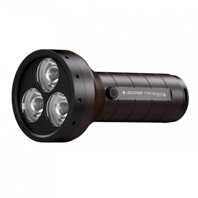 Productfoto van LEDLENSER P18R Signature Flashlight