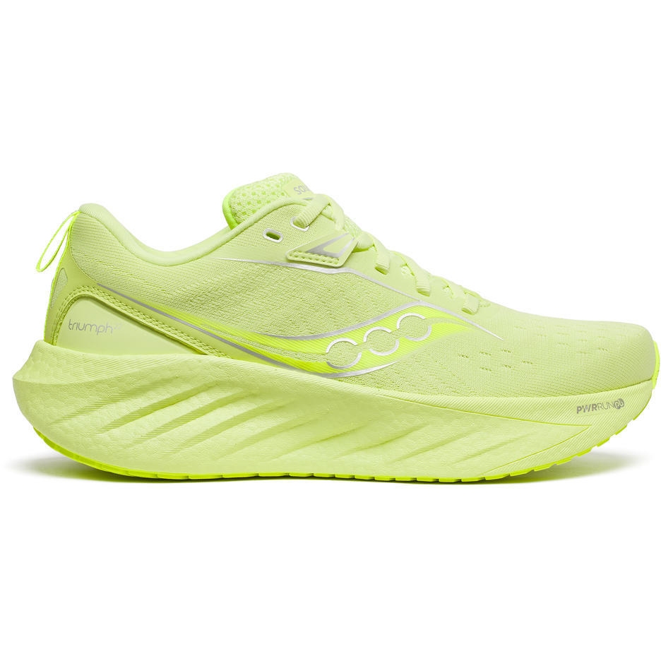 Picture of Saucony Triumph 22 Running Shoes Women - sunny/citron