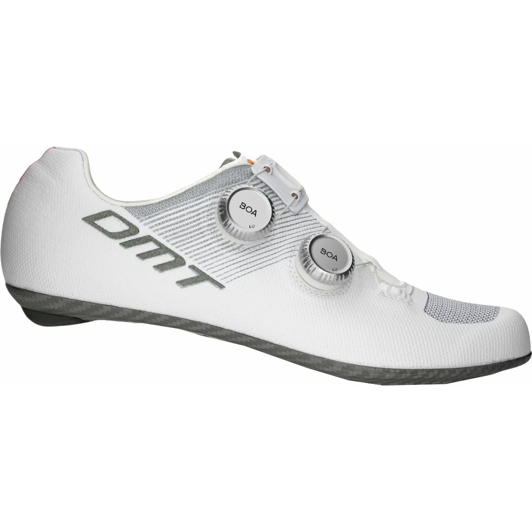 DMT KR0 EVO Superlight Racefietsschoenen - white/silver | BIKE24