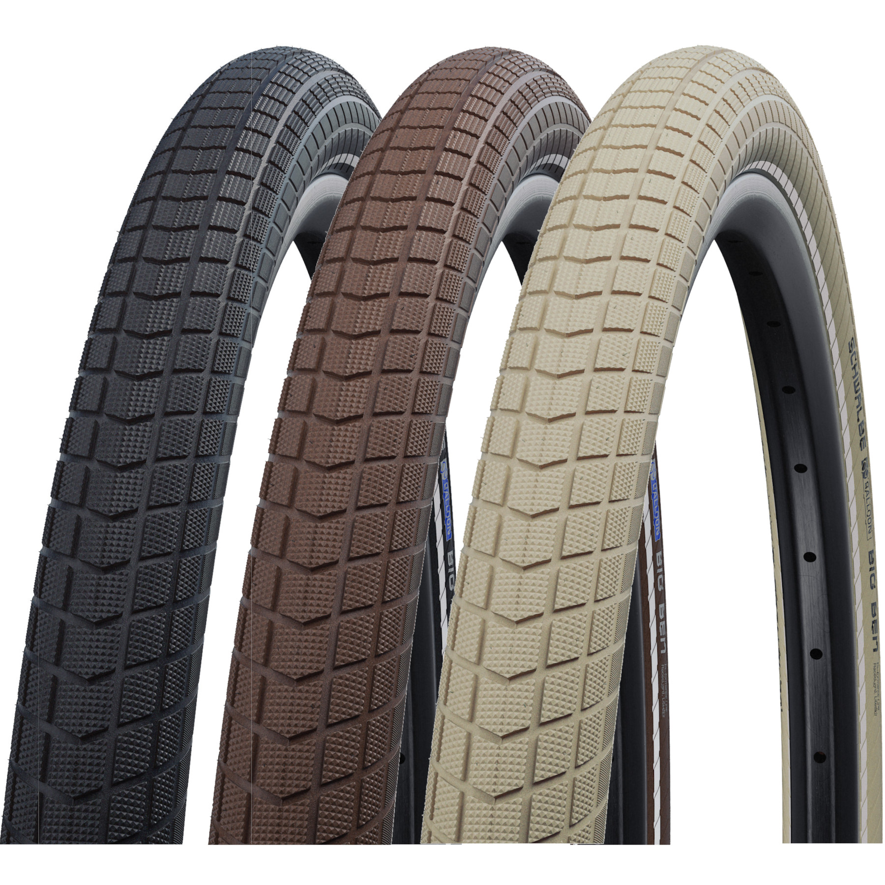 Picture of Schwalbe Big Ben Wire Bead Tire - Active | SBC | K-Guard - 28x2.00&quot; | Reflex
