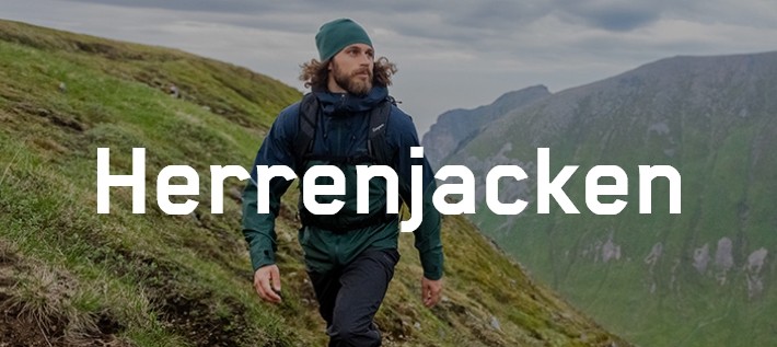 Bergans of Norway Herrenjacken