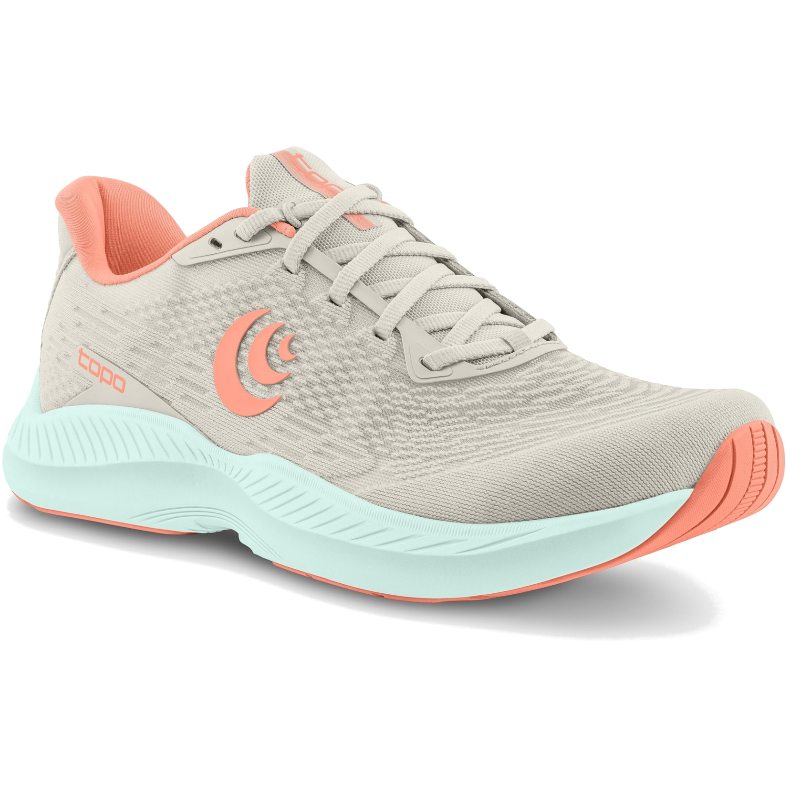 Topo Athletic FLI-Lyte 5 Scarpe Da Running Neutro Uomo - Grigio/Arancione - Tessuto Poliestere, Suola In Gomma