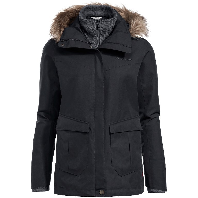 Produktbild von Vaude Women&#039;s Kilia 3in1 Jacket Damenjacke - black