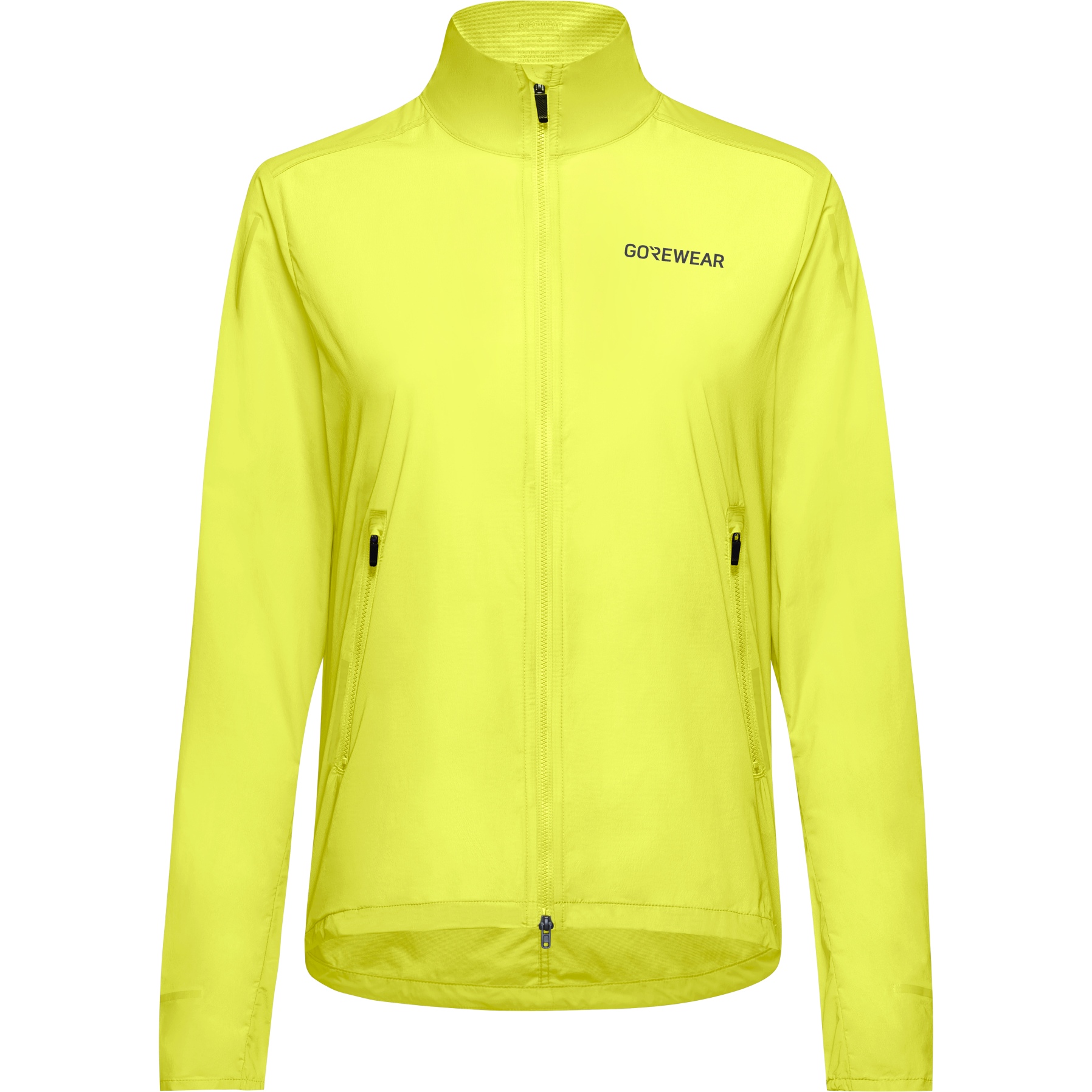 Kuva tuotteesta GOREWEAR Concurve Tuulitakki Naiset - lime yellow CB00