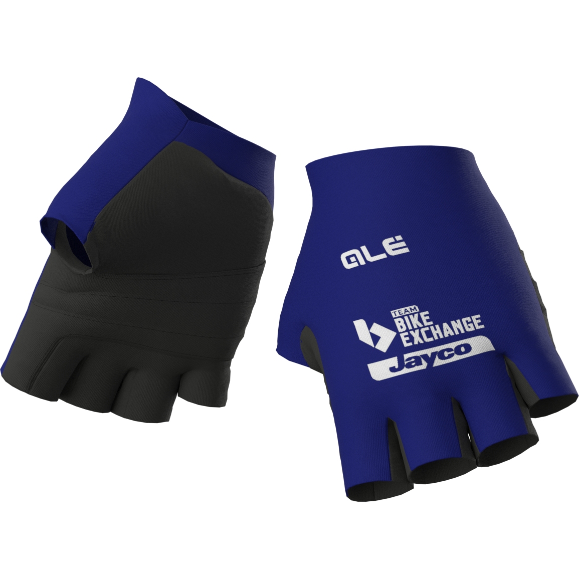 Image of Alé Summer Gloves - Bike Exchange - 2022