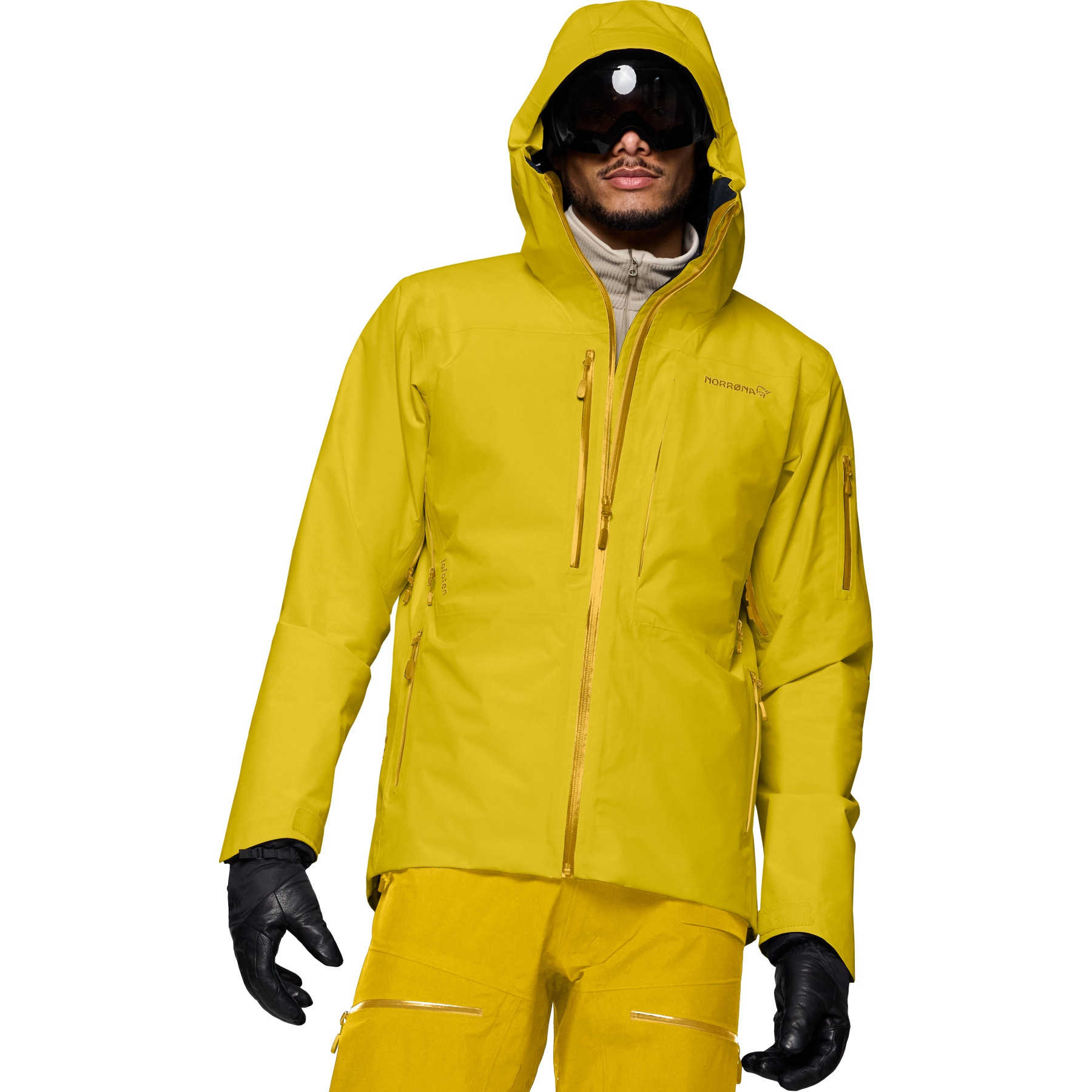 Norrona lofoten Gore-Tex insulated Jacket Men - Antique Moss | BIKE24