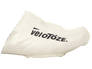 Produktbild von veloToze Toe Cover Road - Zehenwärmer - weiß