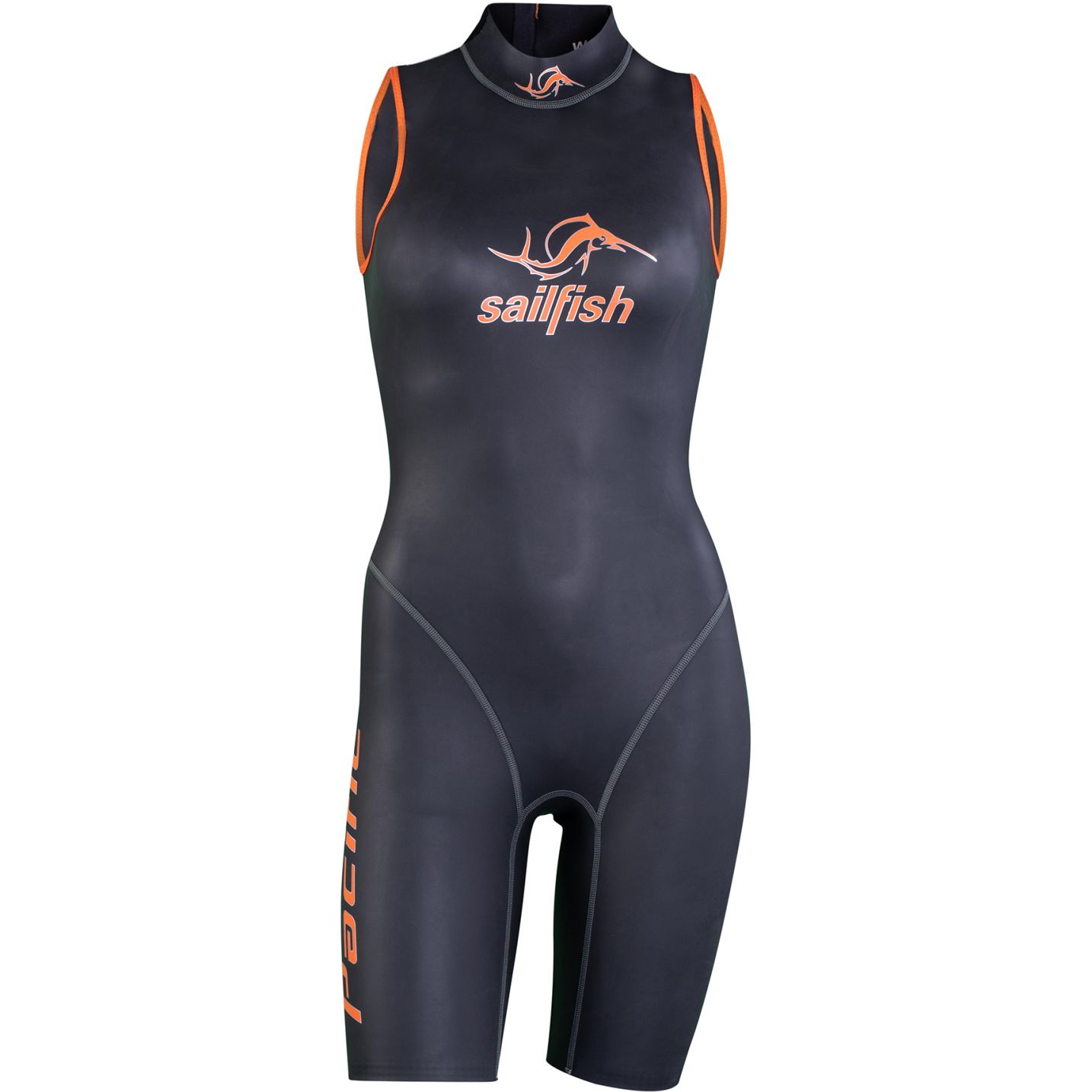 Productfoto van sailfish Pacific 3 Wetsuit Dames - black/anthra