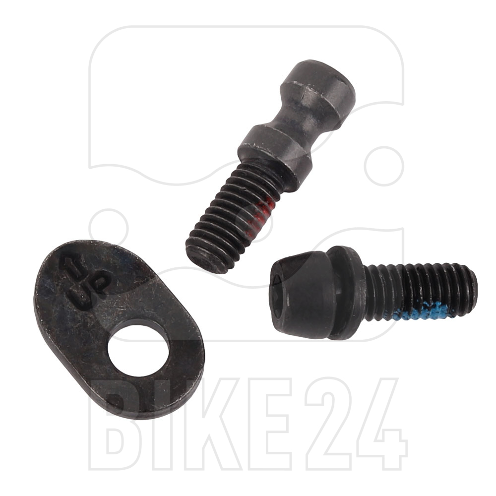 Image of Magura HSi Mounting Kit, clamping plate with mounting and quick release screw - 2701479 - black