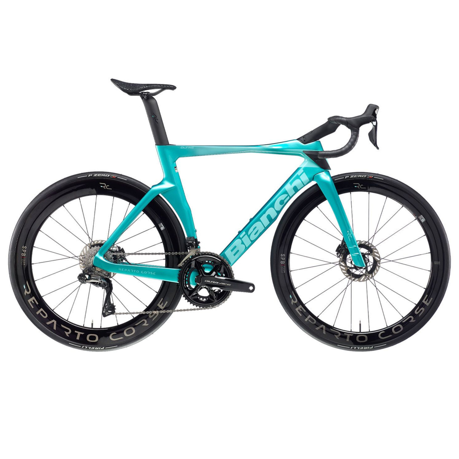 Produktbild von Bianchi OLTRE RC - Dura-Ace Di2 - Carbon Rennrad - 2025 - metallic celeste / CK16 glossy