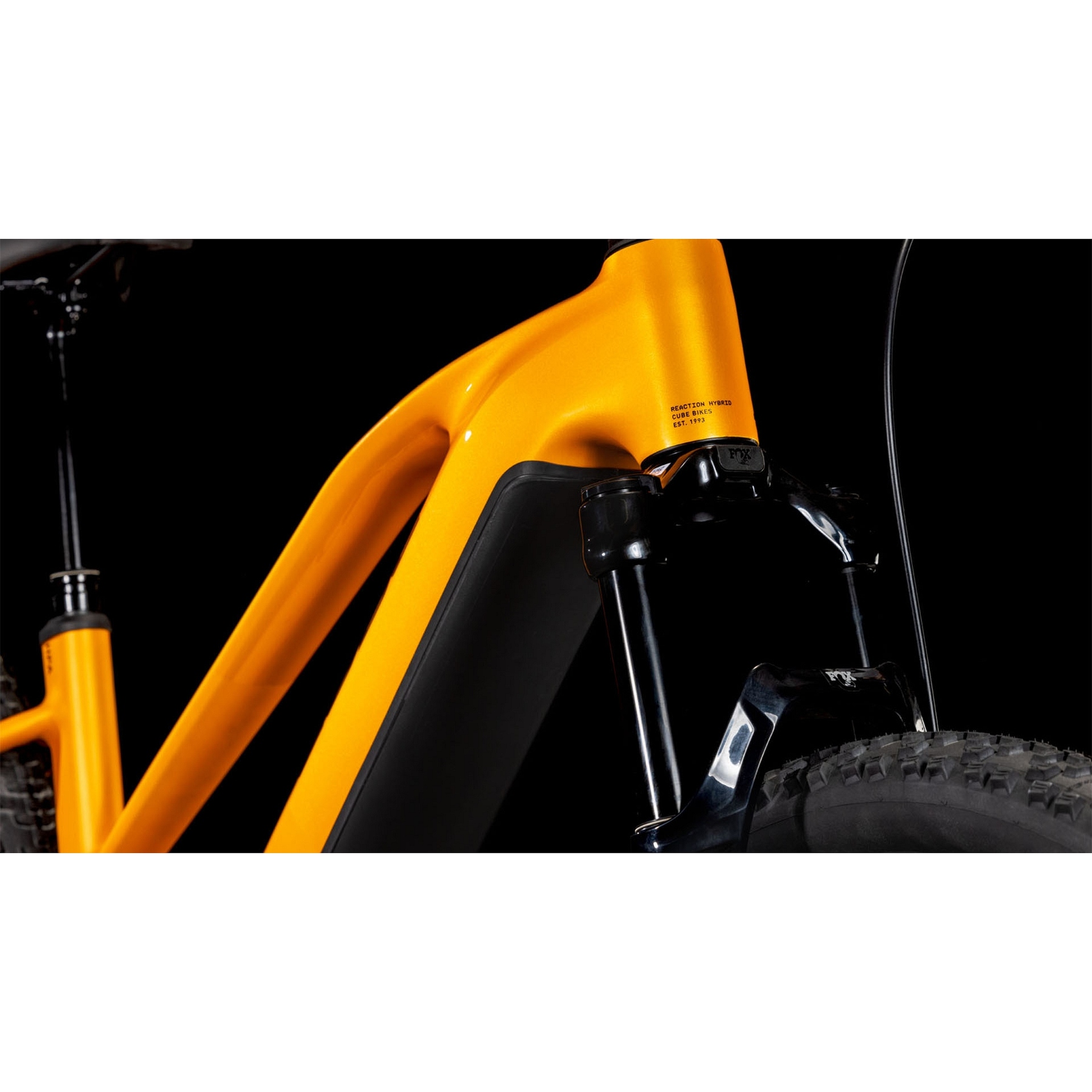 CUBE REACTION HYBRID SLX 800 - Damen E-Mountainbike - 2025 - 29" -  spectraorange / violet | BIKE24 AT