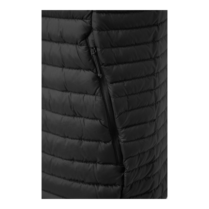 Rab Microlight Down Vest Men - black | BIKE24