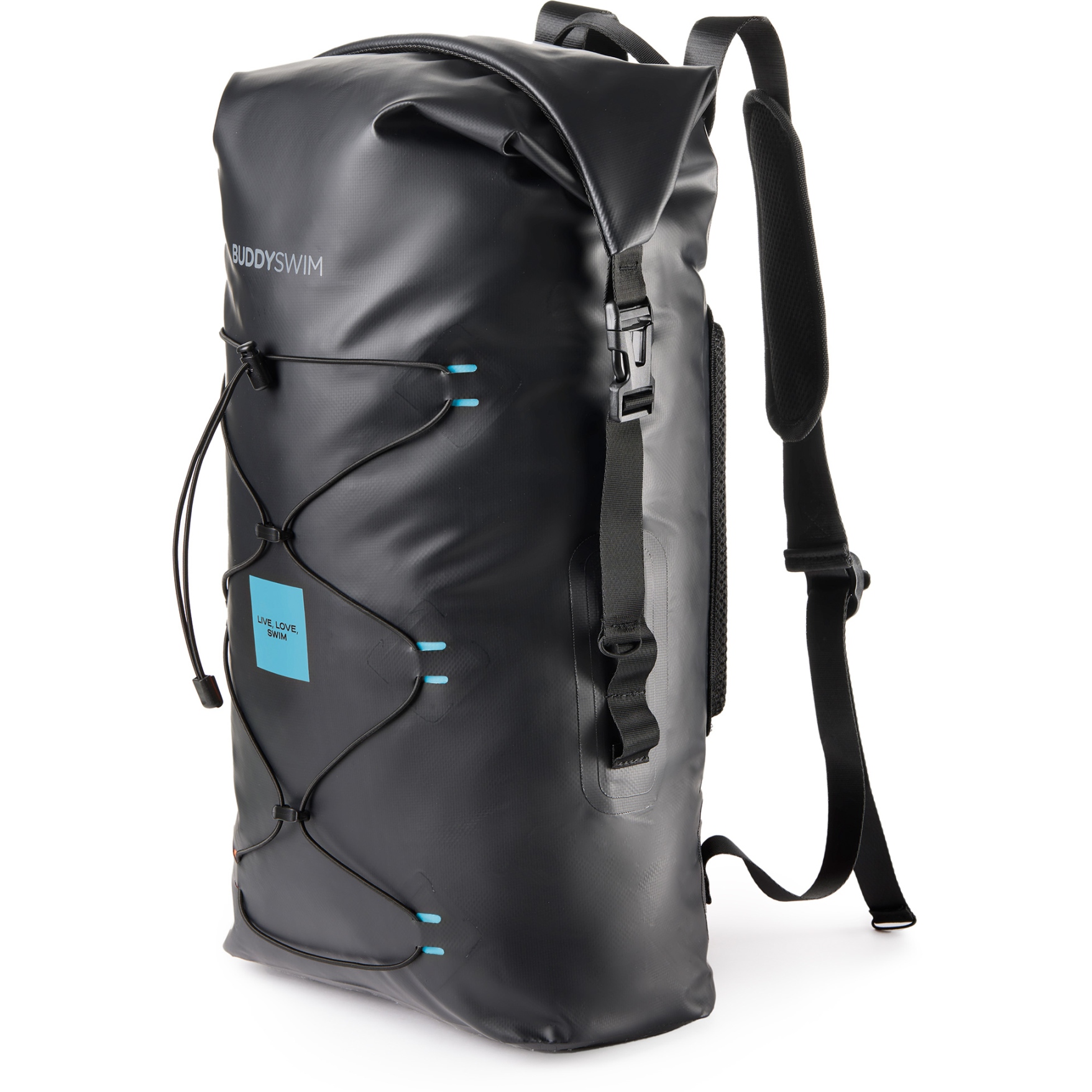 Picture of Buddyswim Dry Backpack 30L - black/blue