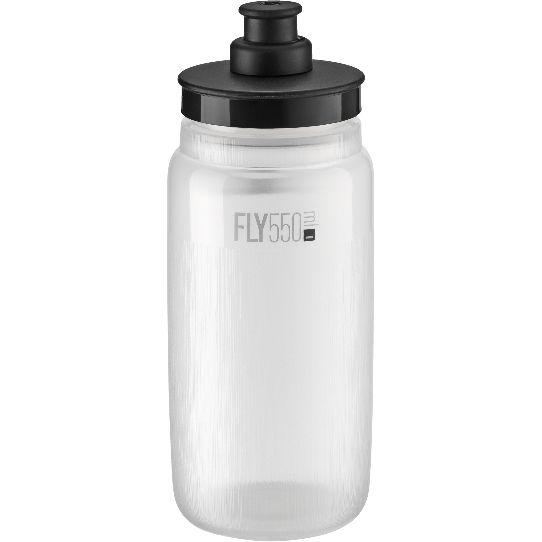 Produktbild von Elite Fly Tex Trinkflasche 550ml - clear black