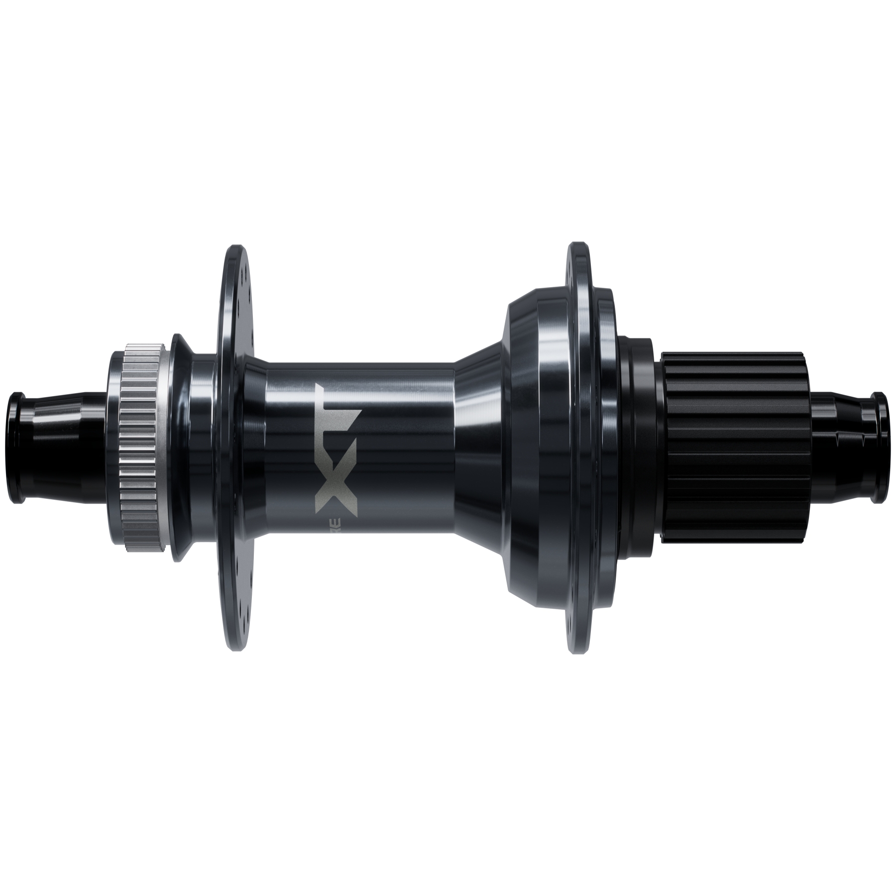 Photo produit de Shimano Moyeu Arrière - Deore XT FH-M8210-B - Centerlock | 12x148mm Boost - Micro Spline