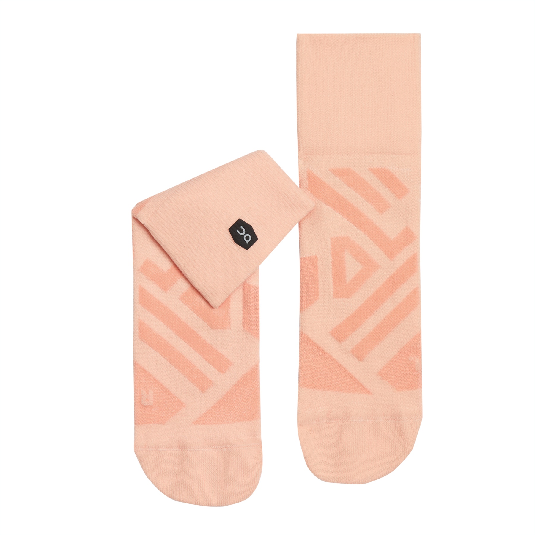 Picture of On Performance Mid Sock Women - Rose &amp; Flamingo