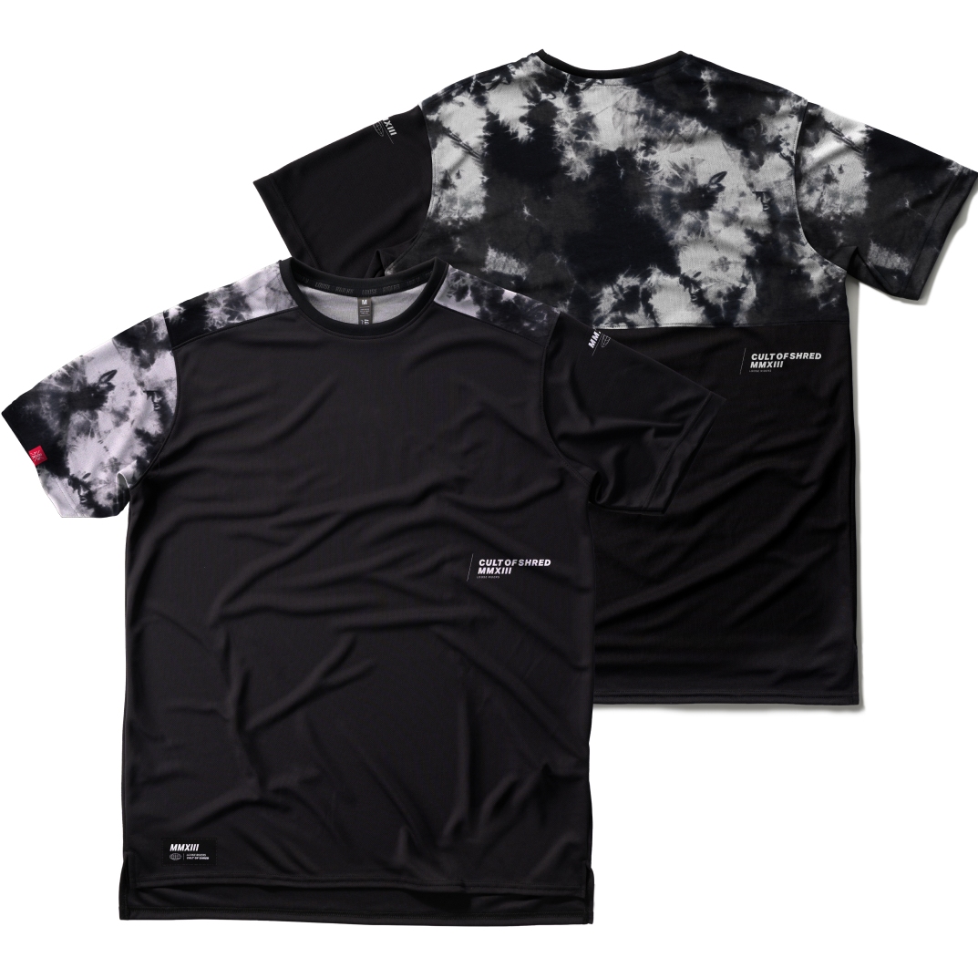 Loose Riders Cult Of Shred MMXIII Shortsleeve Jersey Men - MMX Tie Dye ...