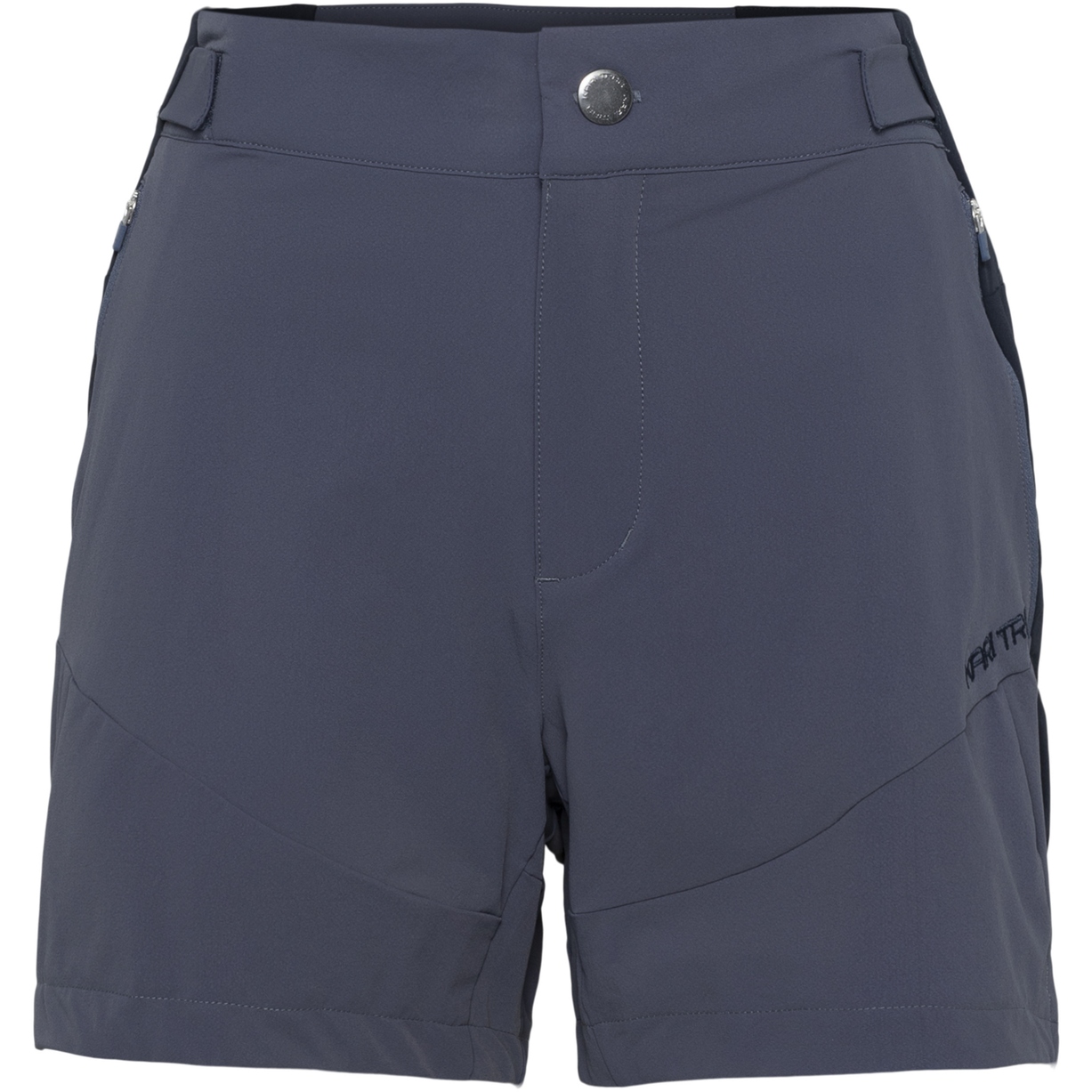 Productfoto van Kari Traa Henni 5 Inch Shorts Dames - dusty midtone blue