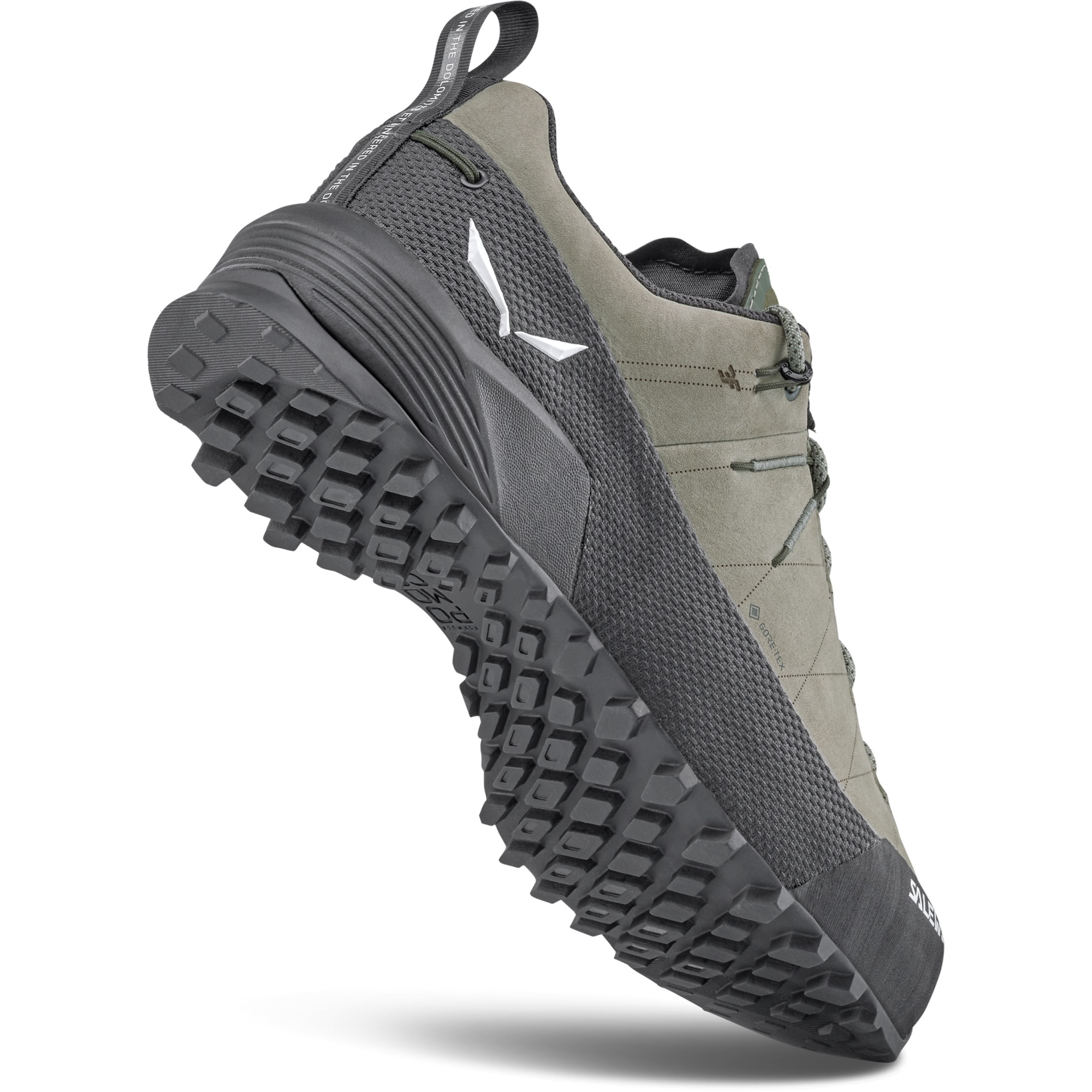 Salewa Wildfire Leather 2 GTX Zustiegsschuhe Damen - shadow/black