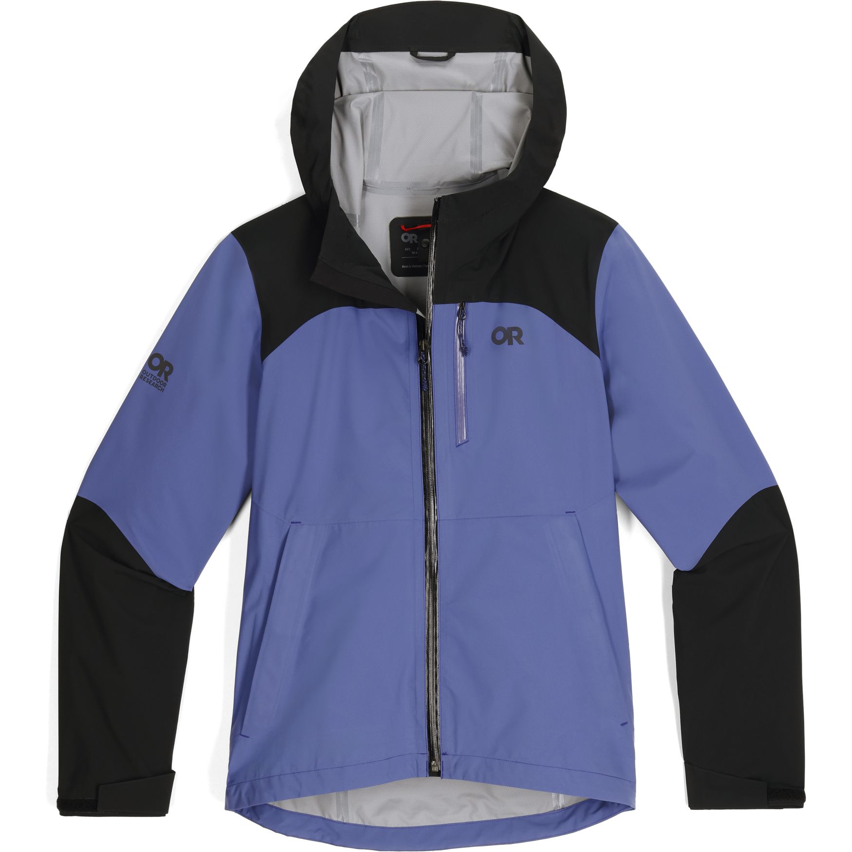 Produktbild von Outdoor Research Freewheel MTB Stretch Regenjacke Damen - galactic/black
