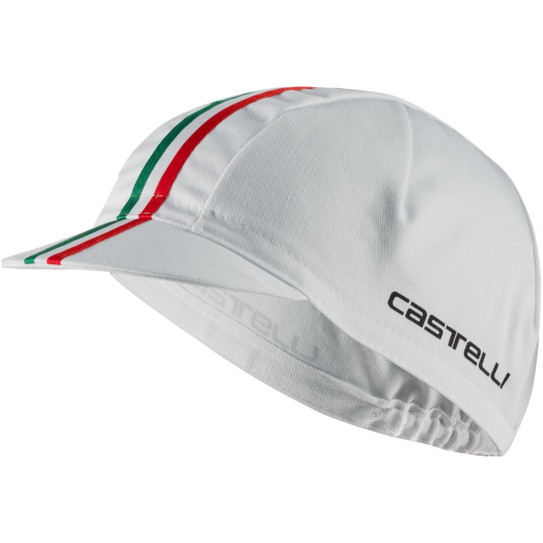 Kuva tuotteesta Castelli Italia Cap - white 001