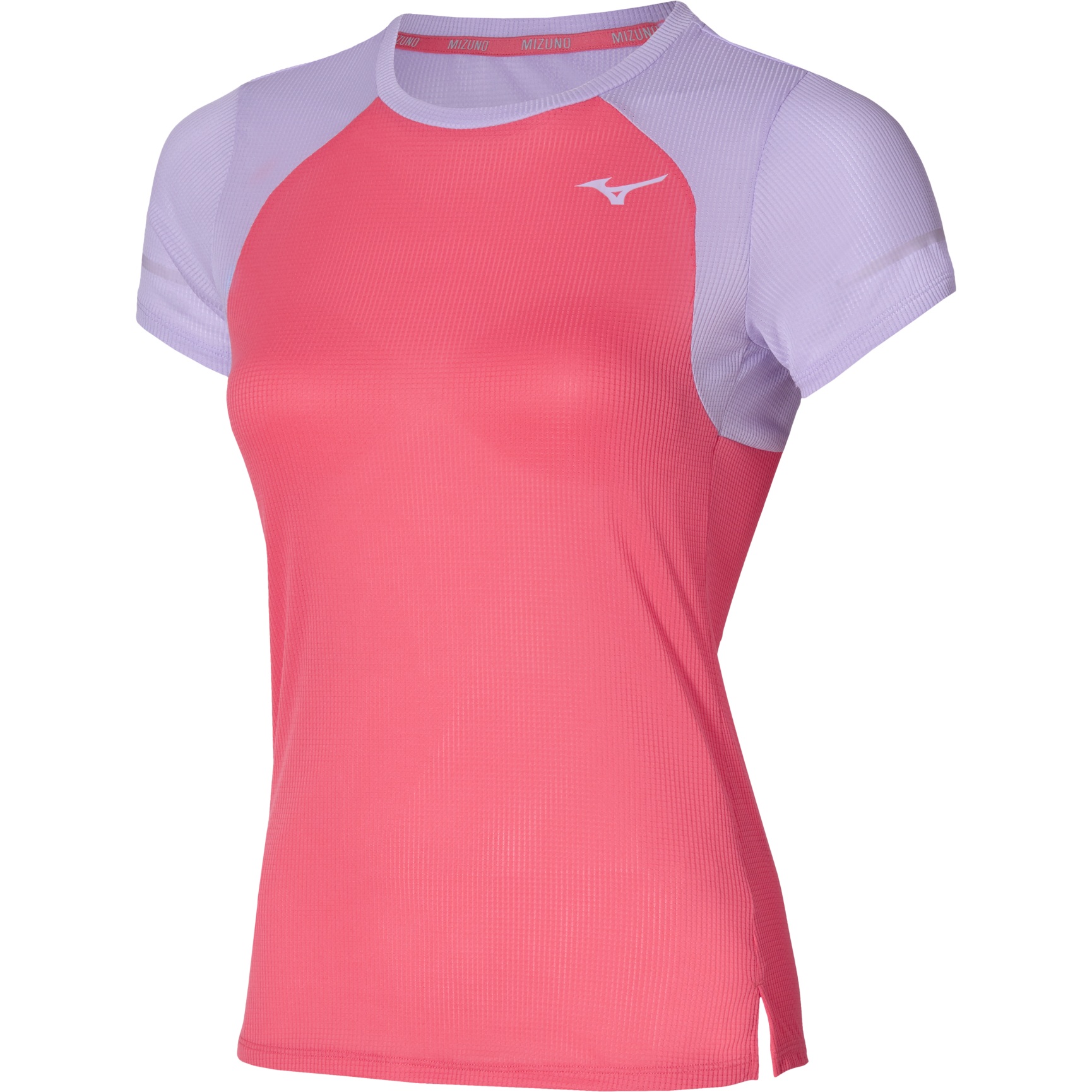 Produktbild von Mizuno DryAeroFlow T-Shirt Damen - Sunkissed Coral