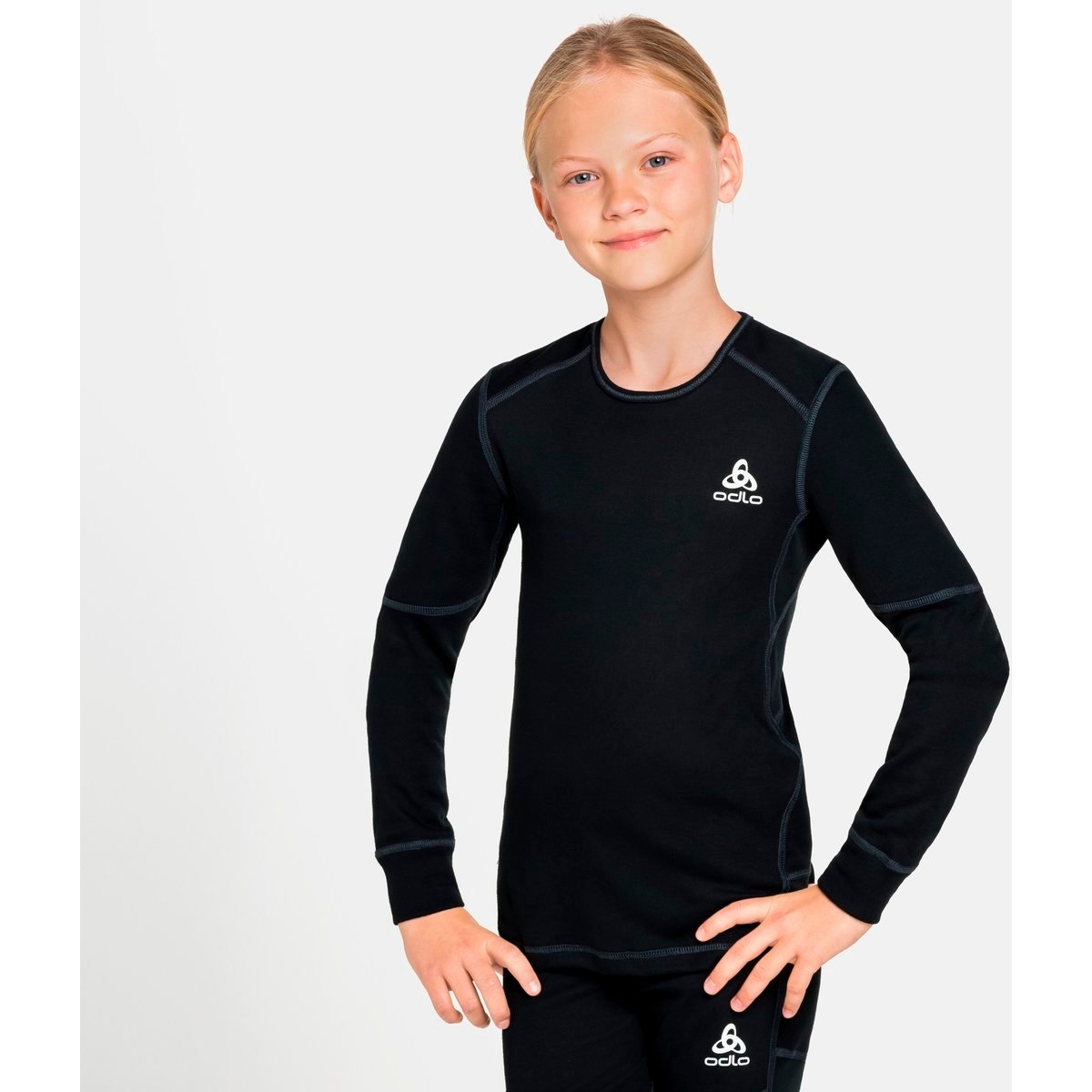  Odlo Men's Active X-Warm ECO Baselayer L/S Crew, Black, Small :  Clothing, Shoes & Jewelry