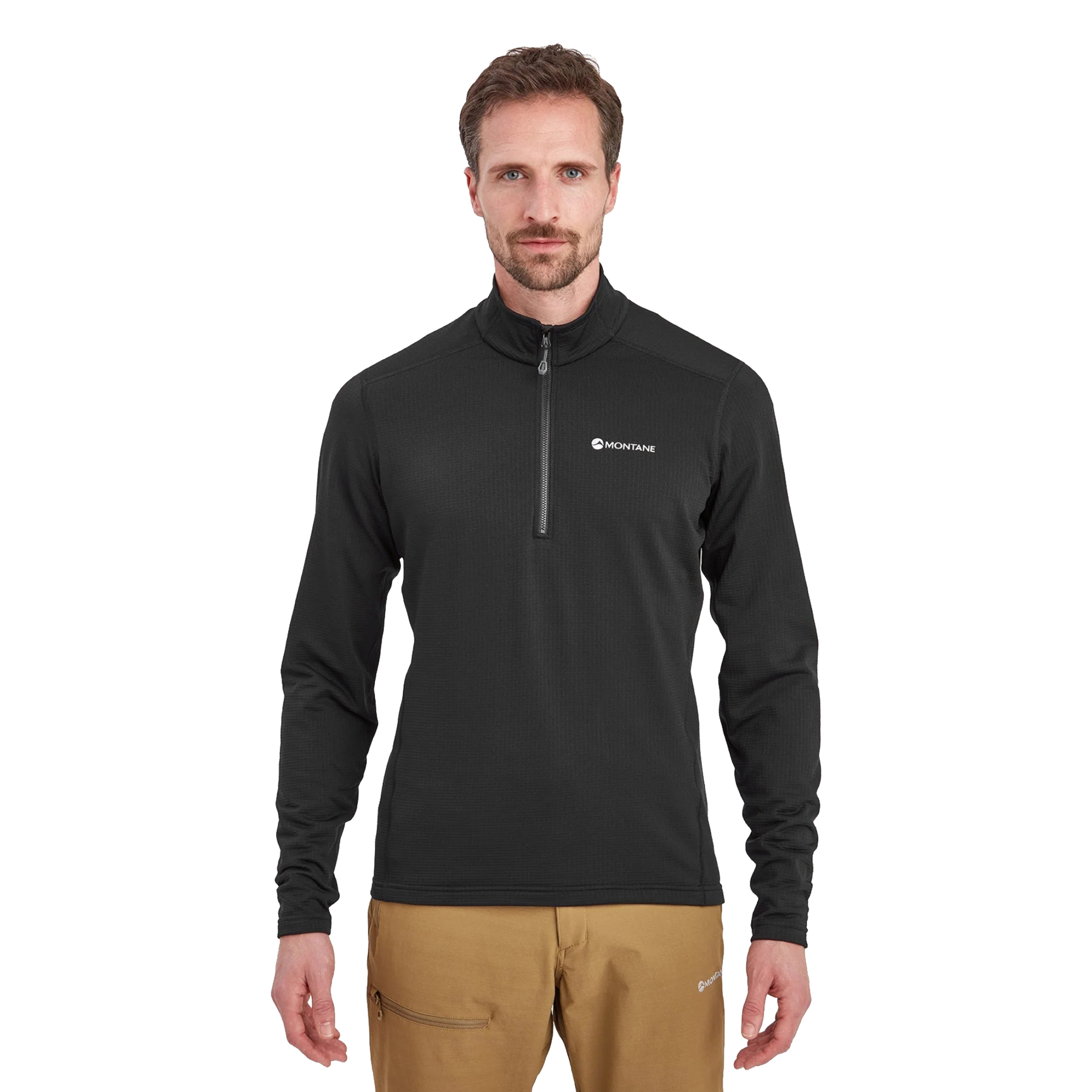 Produktbild von Montane Protium Fleece Pullover - schwarz