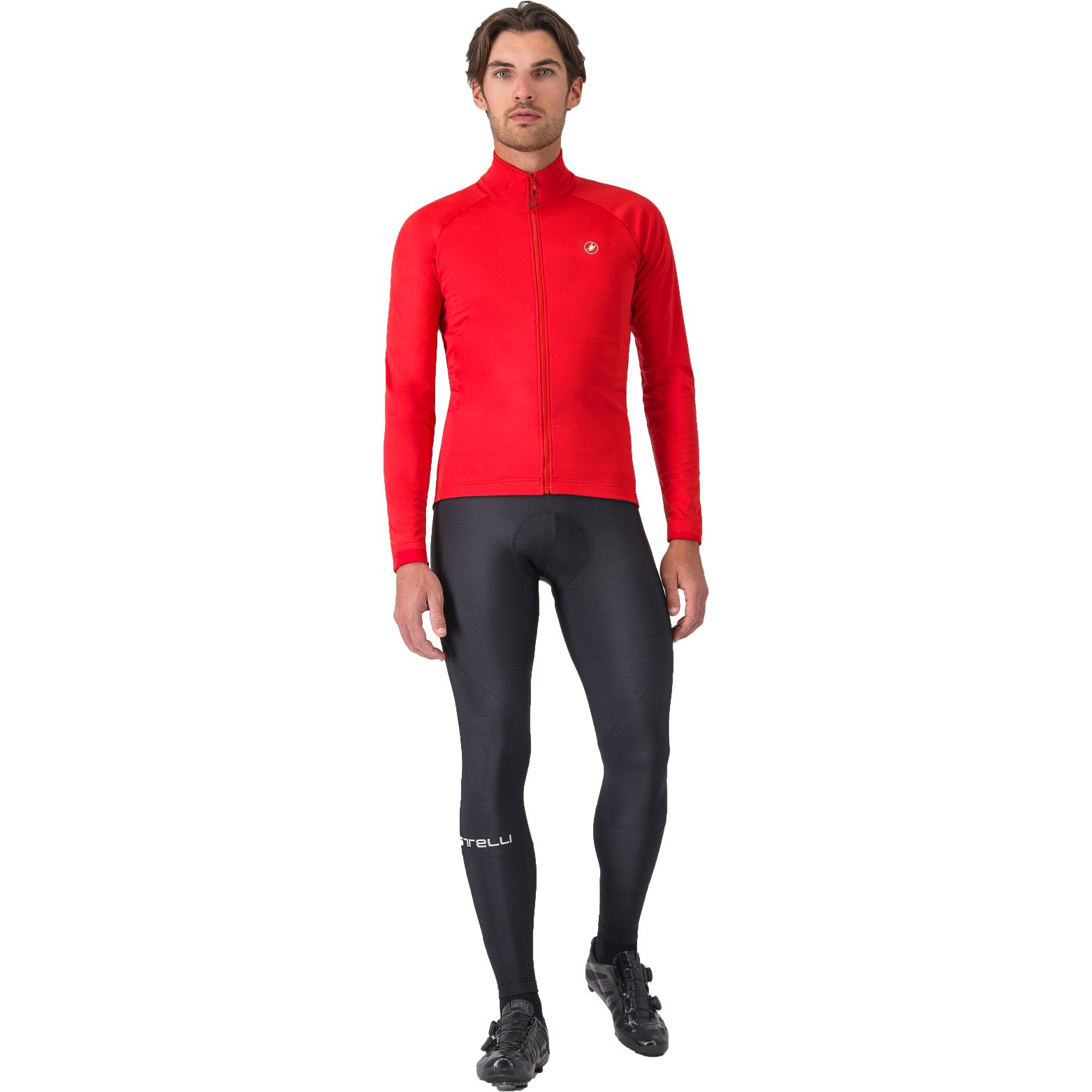 Castelli Competizione Jacket Men - red 023 | BIKE24