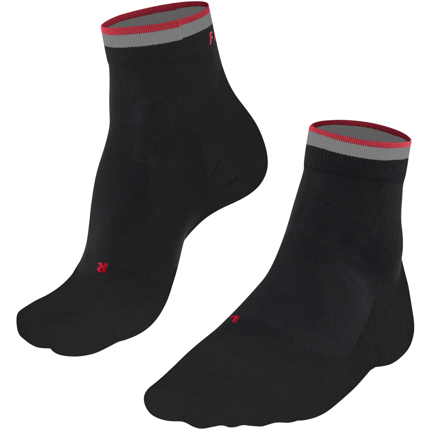 Produktbild von Falke RU4 Endurance Short Reflect Laufsocken Herren - schwarz 3001