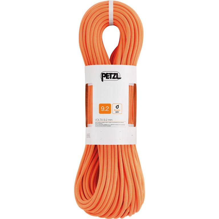 Petzl Volta 9.2mm Rope - 50m - orange | BIKE24