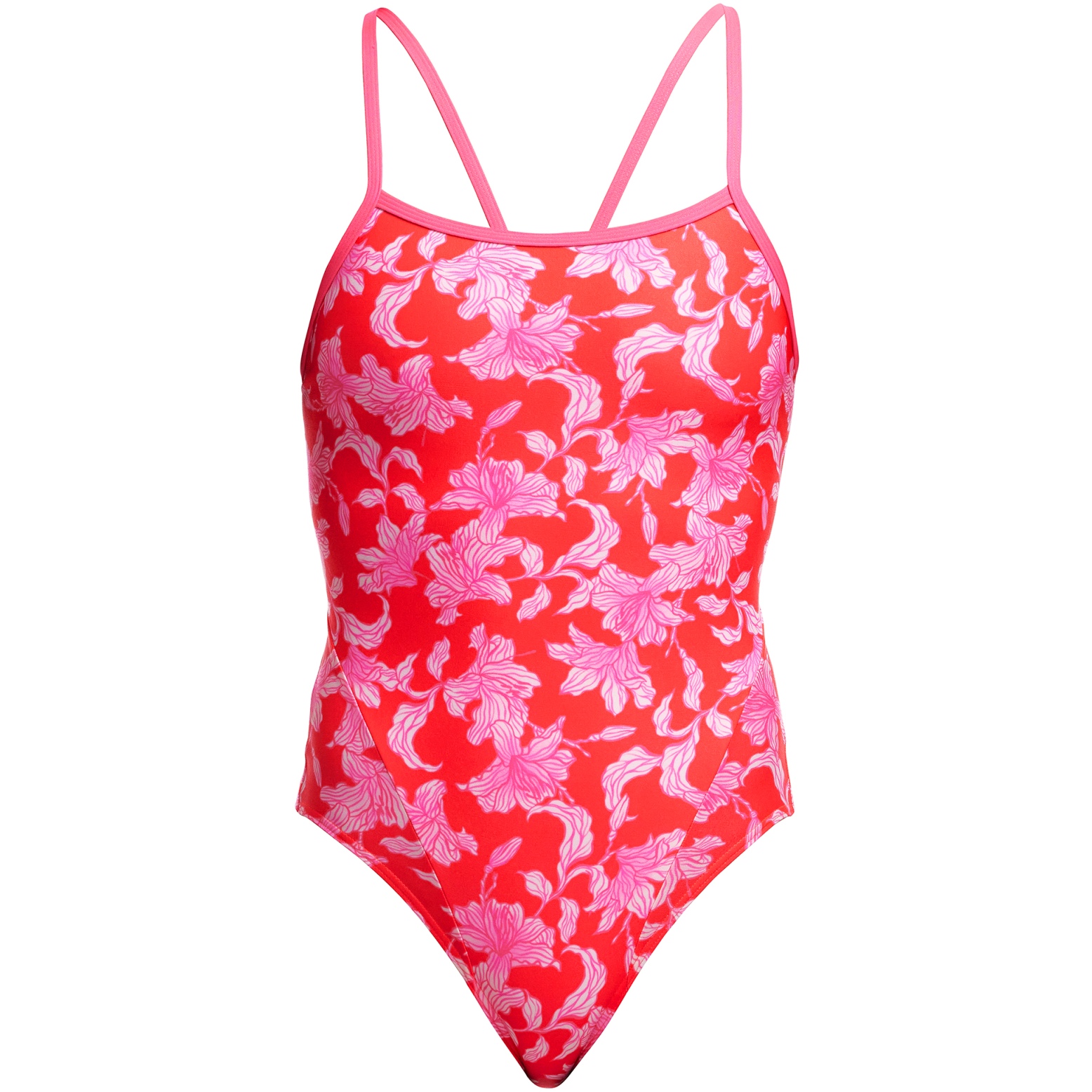 Funkita Single Strap Eco One Piece Swimsuit Women - Fire Flyer | BIKE24