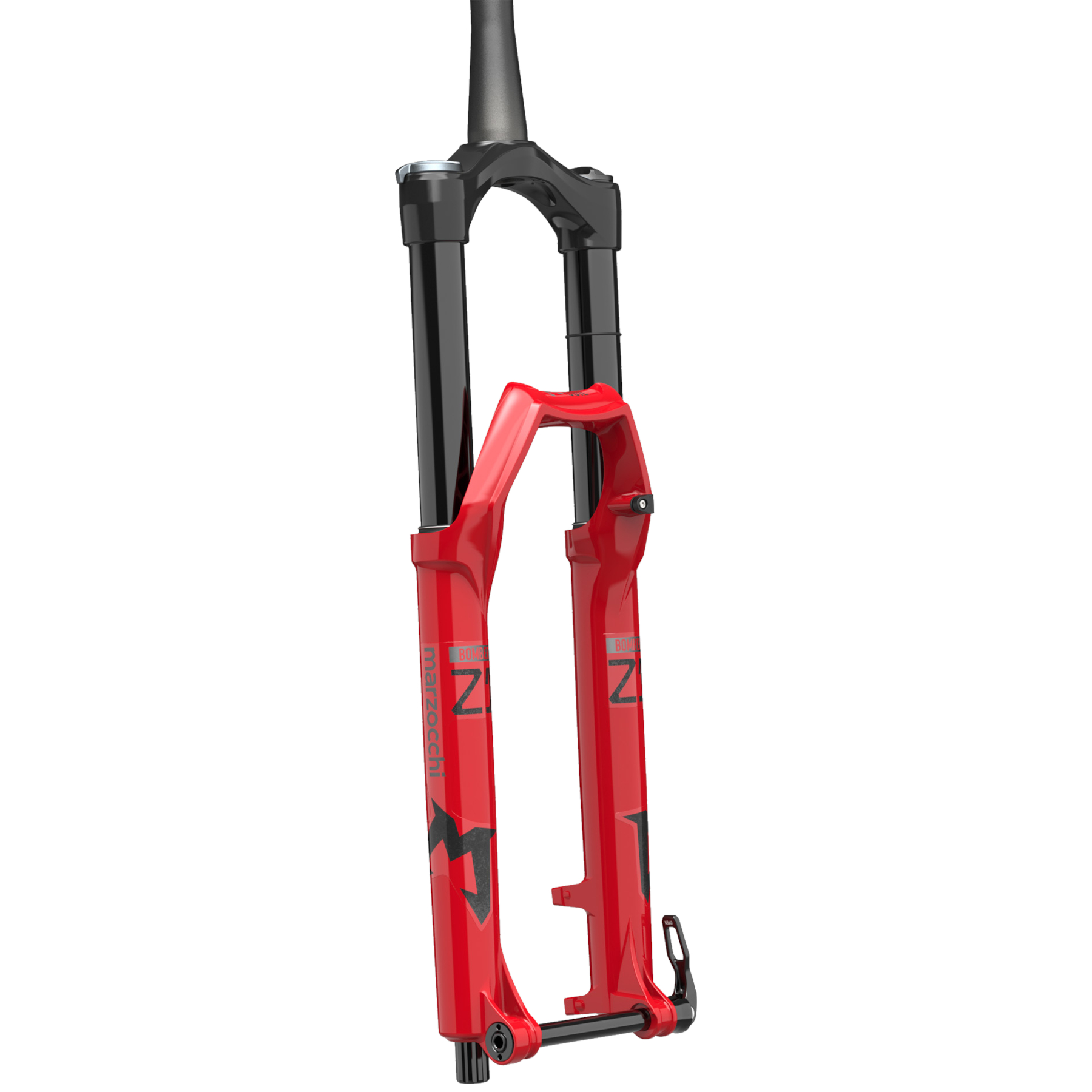 Picture of Marzocchi Bomber Z1 Suspension Fork - Air | GRIP Sweep - 29&quot; | 170mm | Offset 44mm | 15x110mm - Gloss Red
