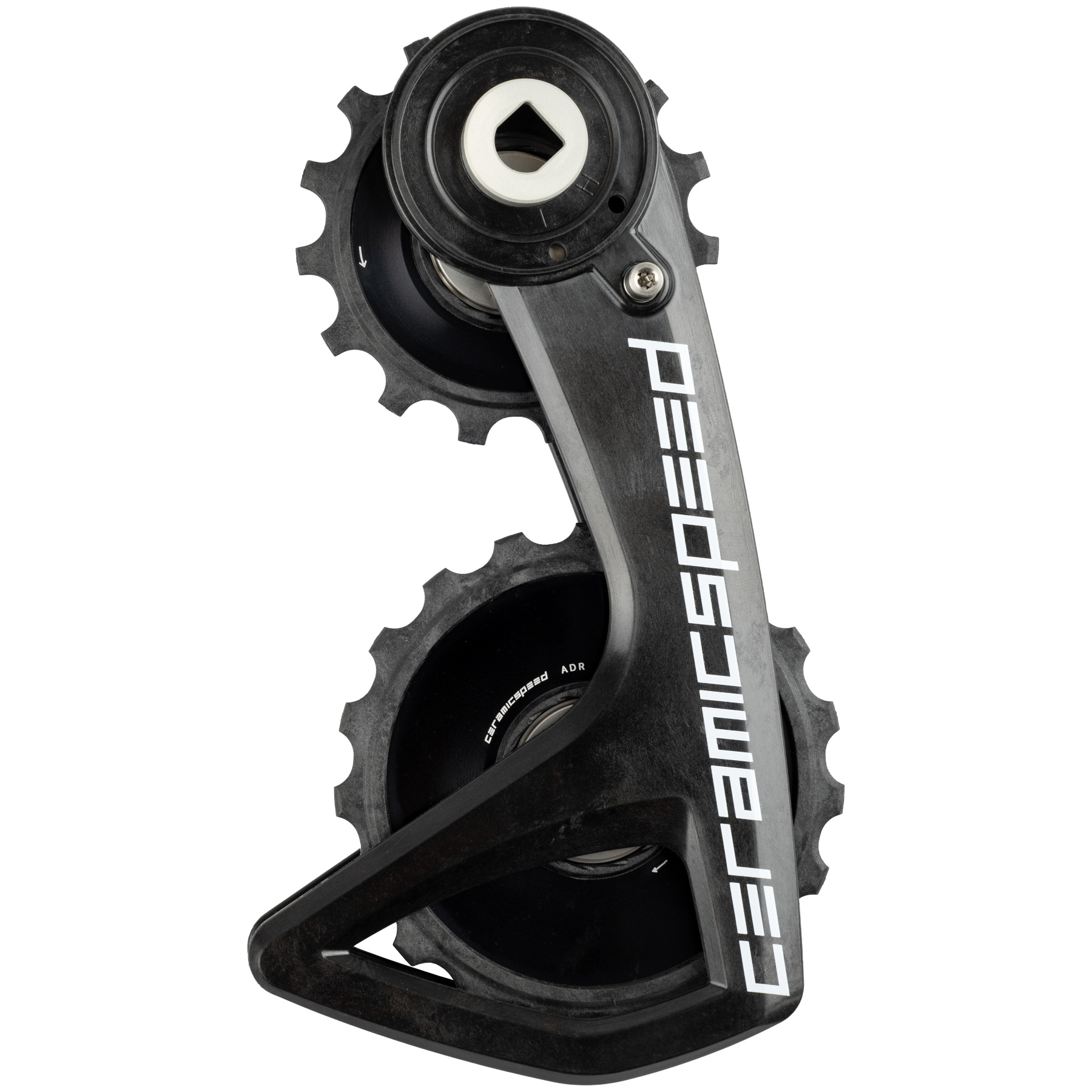 Picture of CeramicSpeed OSPW RS Derailleur Pulley System - Alpha Disc | for SRAM RED/Force AXS - black | Team Edition