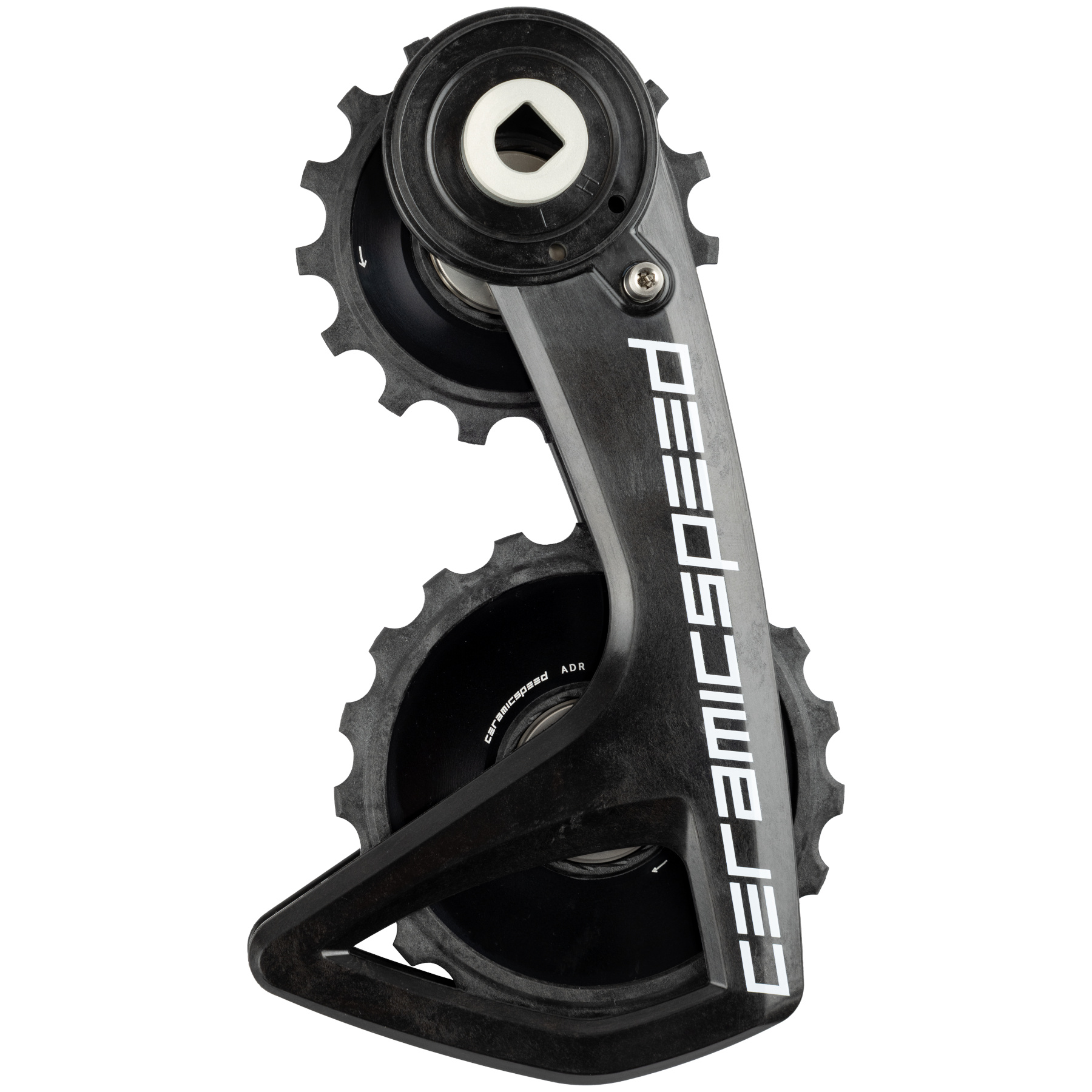 Produktbild von CeramicSpeed OSPW RS Schalträdchen-System - Alpha Disc | für SRAM RED/Force AXS - schwarz | Team Edition