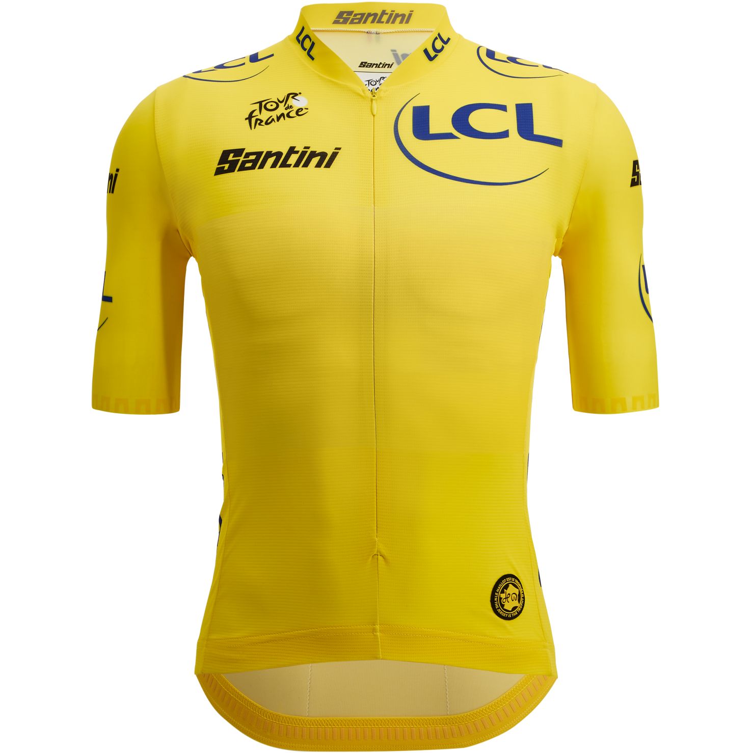 Мужская майка лидера генеральной классификации Santini - Коллекция Tour de France™ 2025 - TF97175CTDFLDER - желтая GI