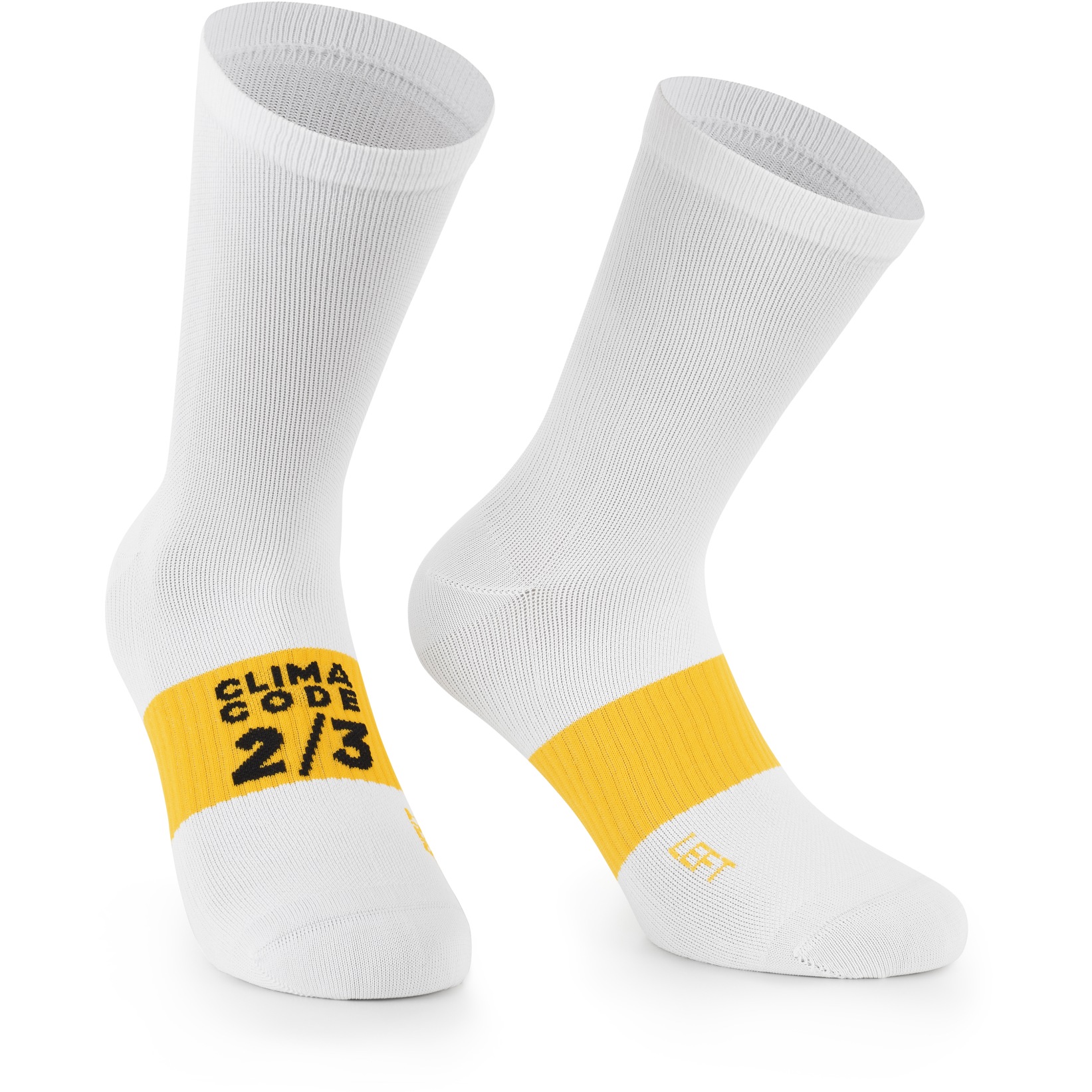 Picture of Assos Spring Fall Socks EVO - white series