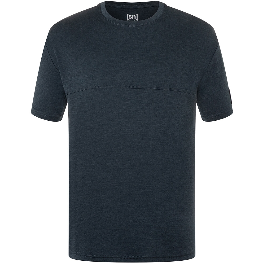 Produktbild von SUPER.NATURAL Oversized Bio T-Shirt Herren - Blueberry