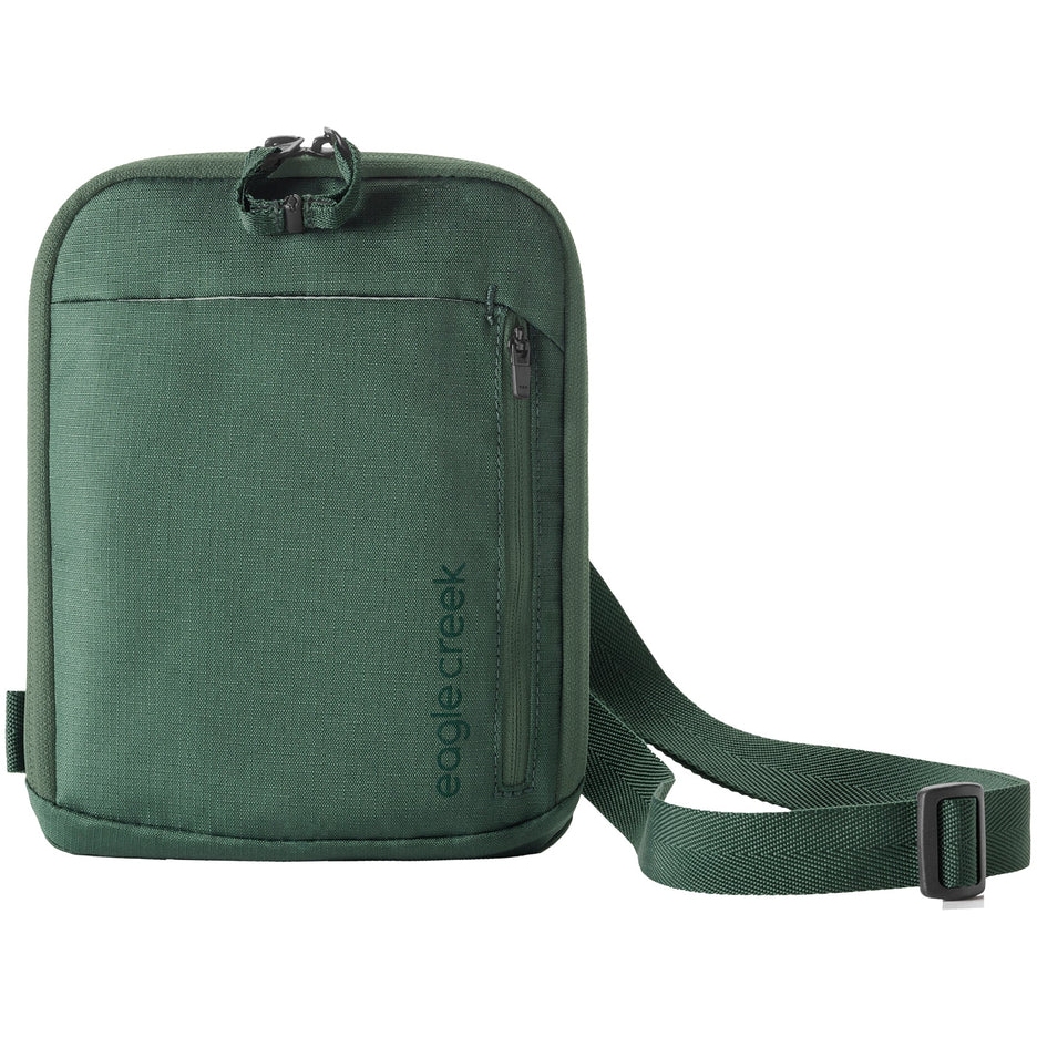 Productfoto van Eagle Creek Stash RFID Schoudertas - grass green