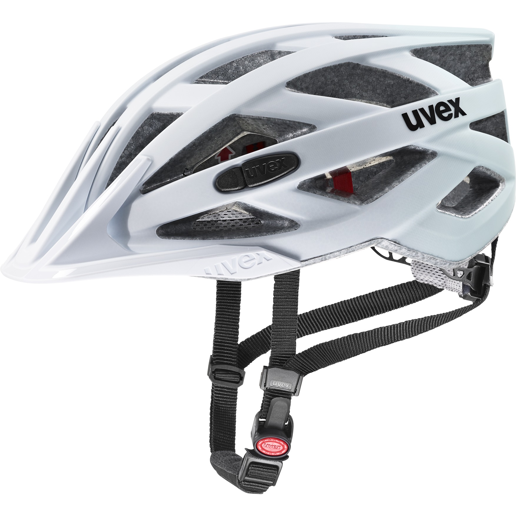 Picture of Uvex i-vo cc Helmet - white-cloud matt