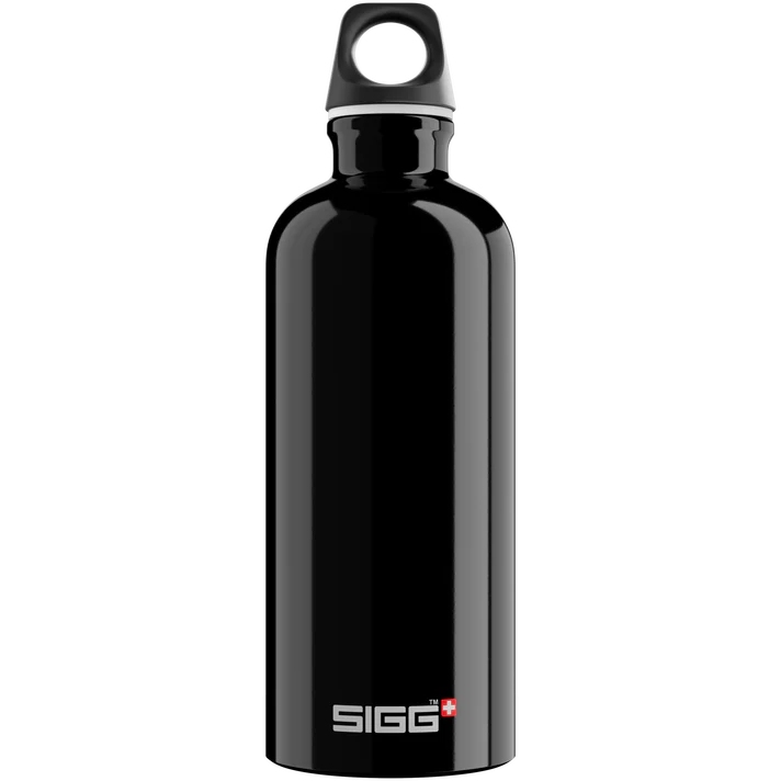 Produktbild von SIGG Traveller Trinkflasche 0.6L - Schwarz