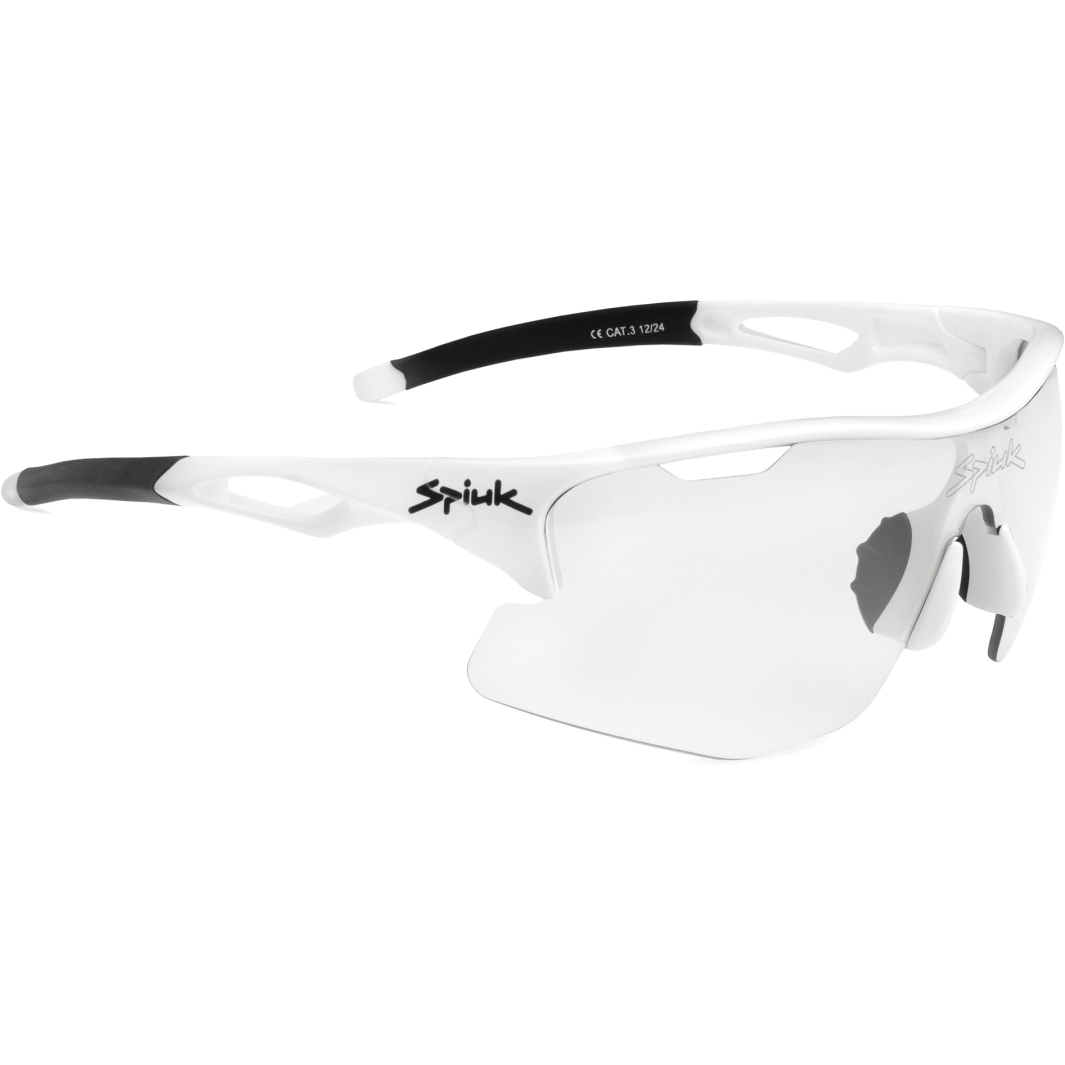 Produktbild von Spiuk Jifter 3 Lumiris II Brille - Weiß | Lumiris II + Mirror Blue