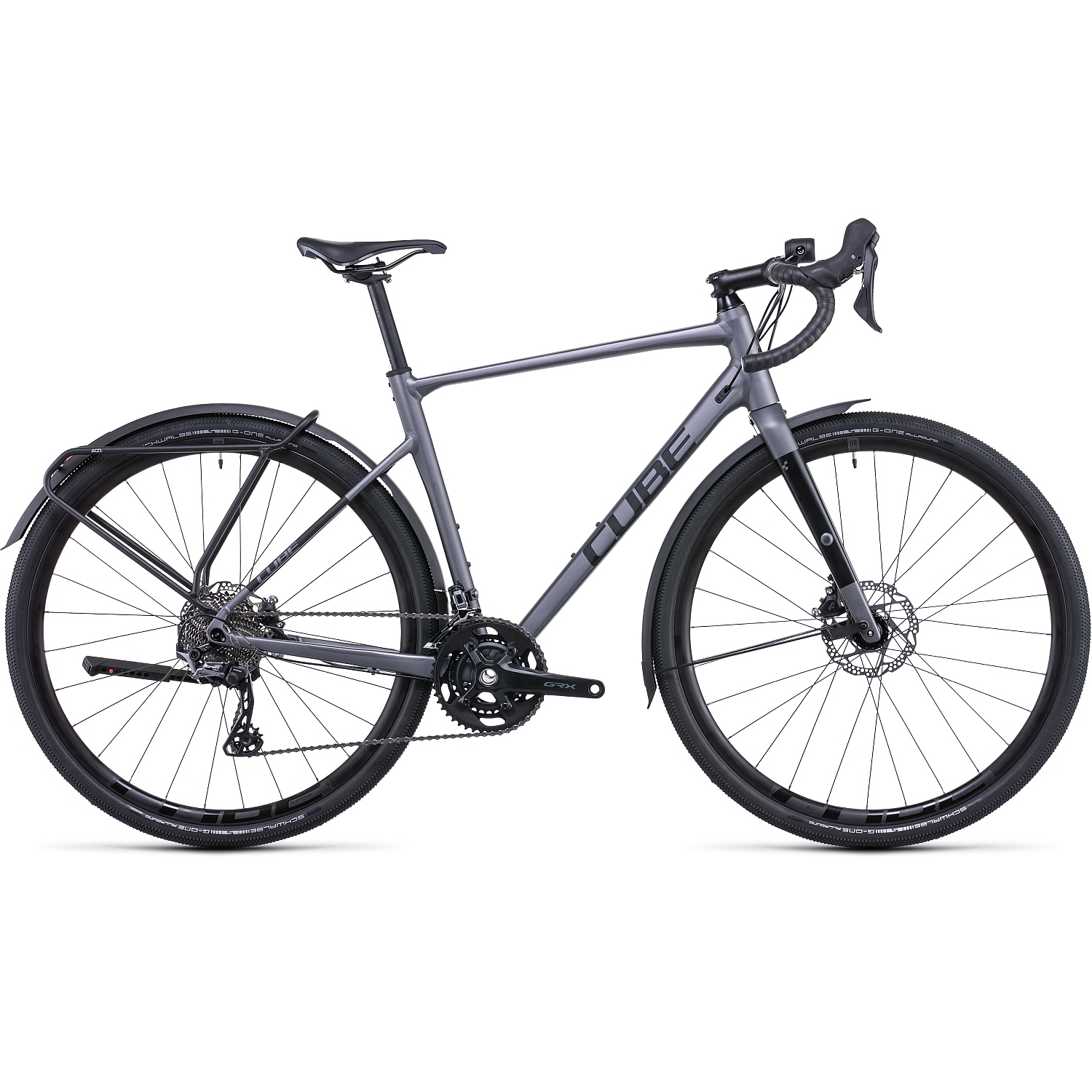 Produktbild von CUBE NUROAD Race FE - Gravel Bike - 2022 - grey/black