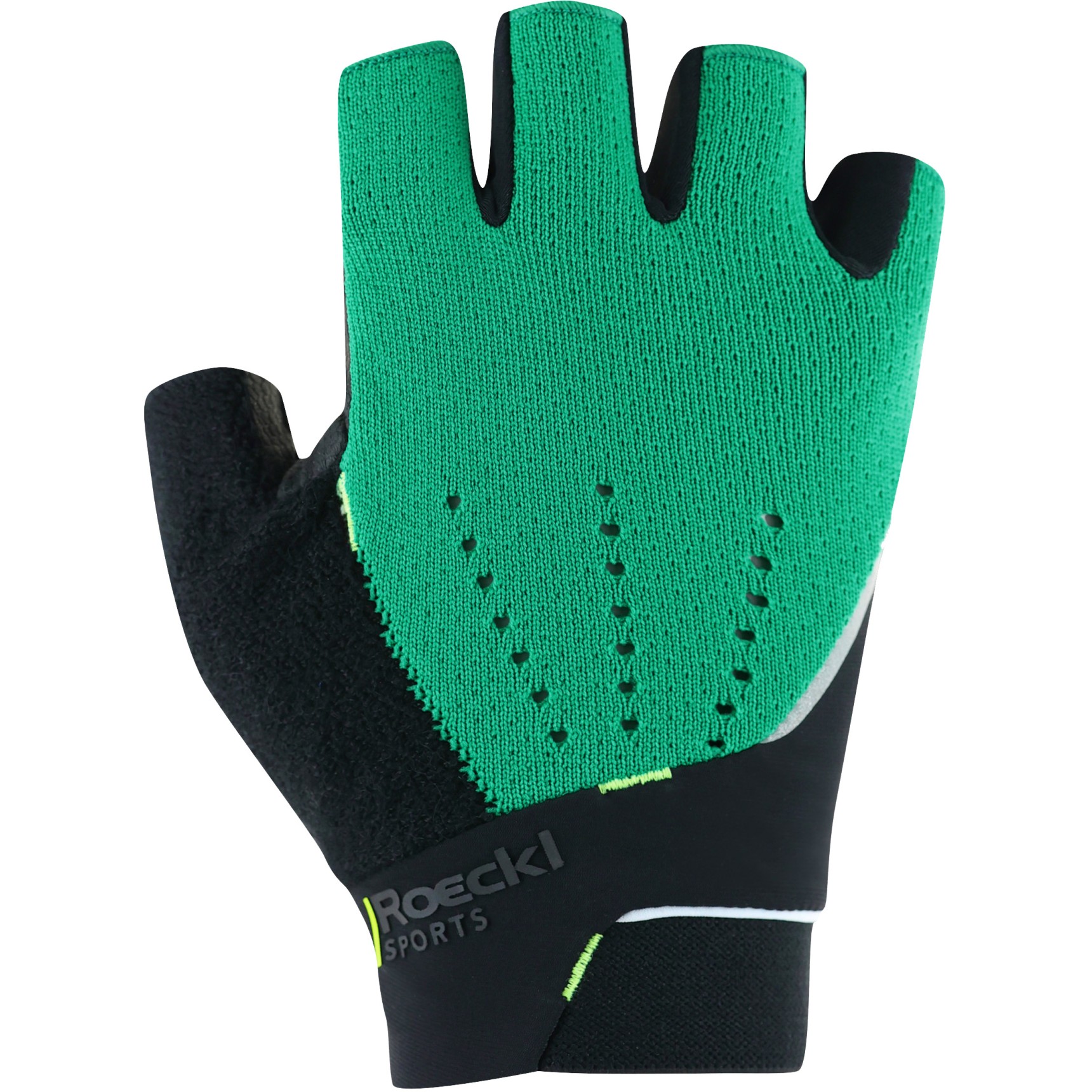 Produktbild von Roeckl Sports Icon 2 Fahrradhandschuhe - green parakeet 6320