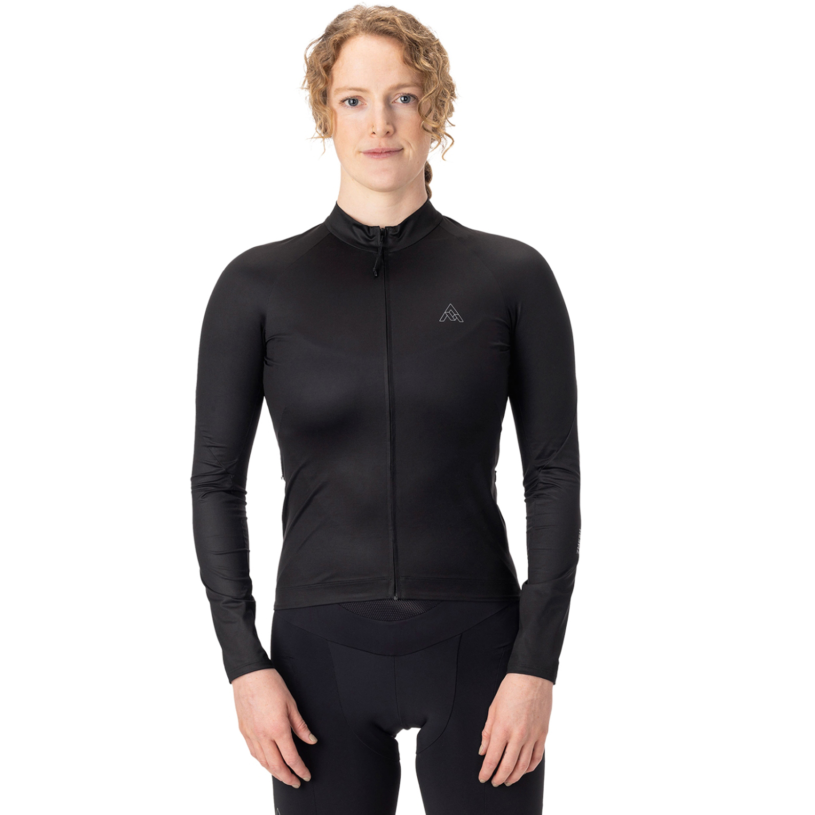 Productfoto van 7mesh Atlas Shirt met Lange Mouwen Dames - Zwart