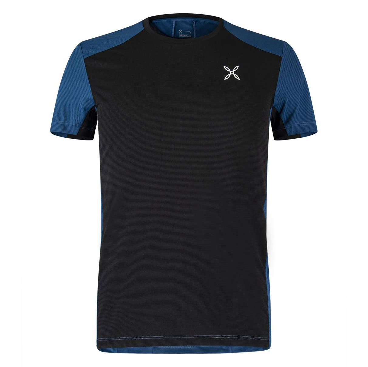 Productfoto van Montura Angel Fire T-Shirt Heren - zwart/deep blue 9087