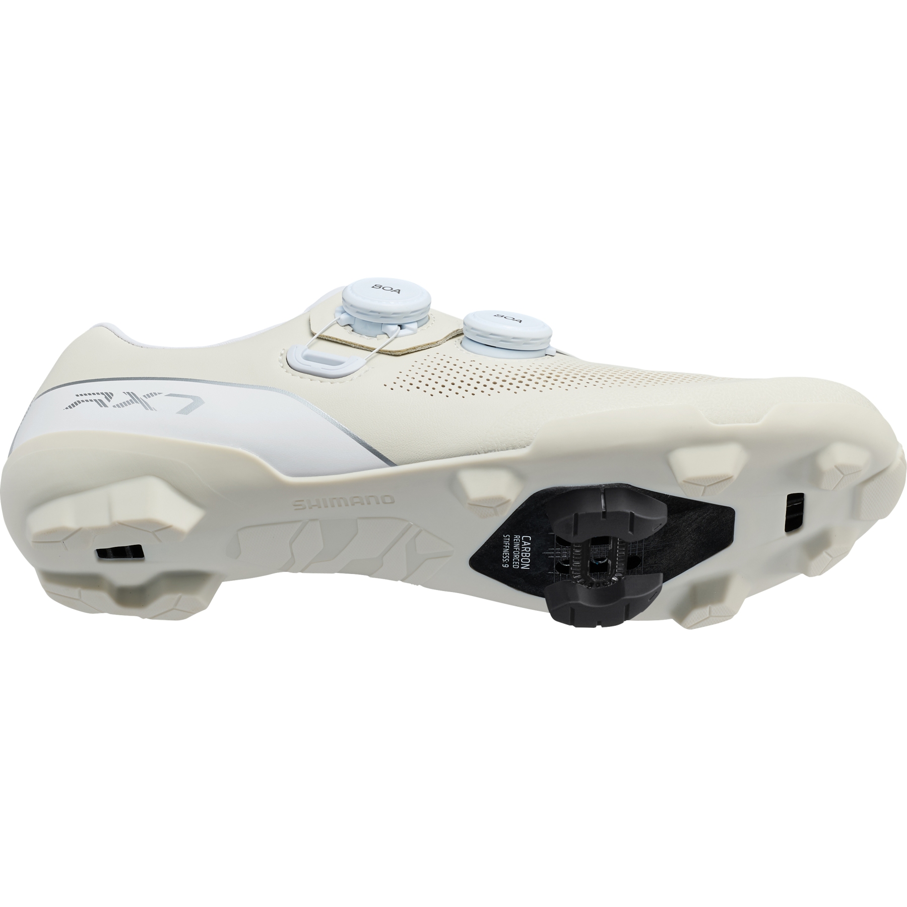 Shimano SH-RX710 Gravel Shoes - Wide - Sand White | BIKE24