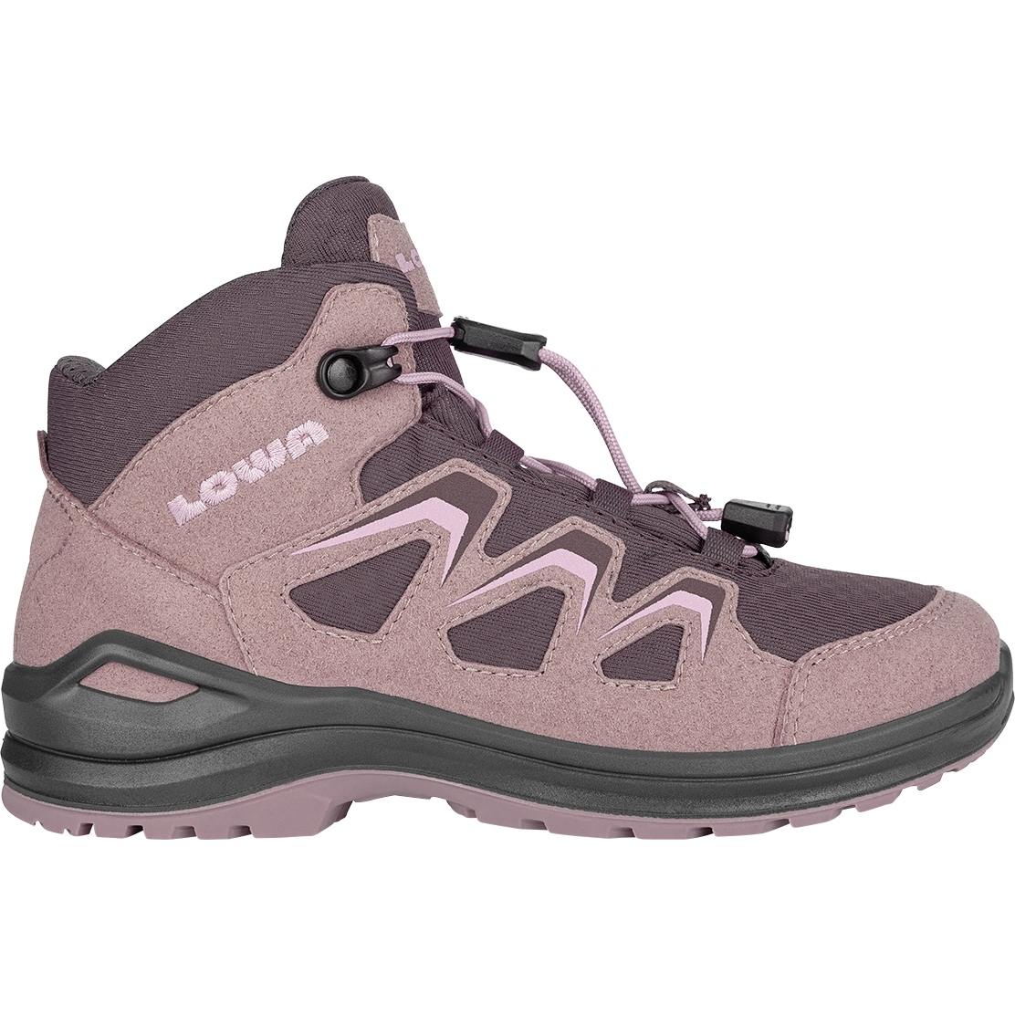 Photo produit de LOWA Chaussures Enfant - Innox Evo GTX QC Junior - brown rose/rose (Pointure 27-35)