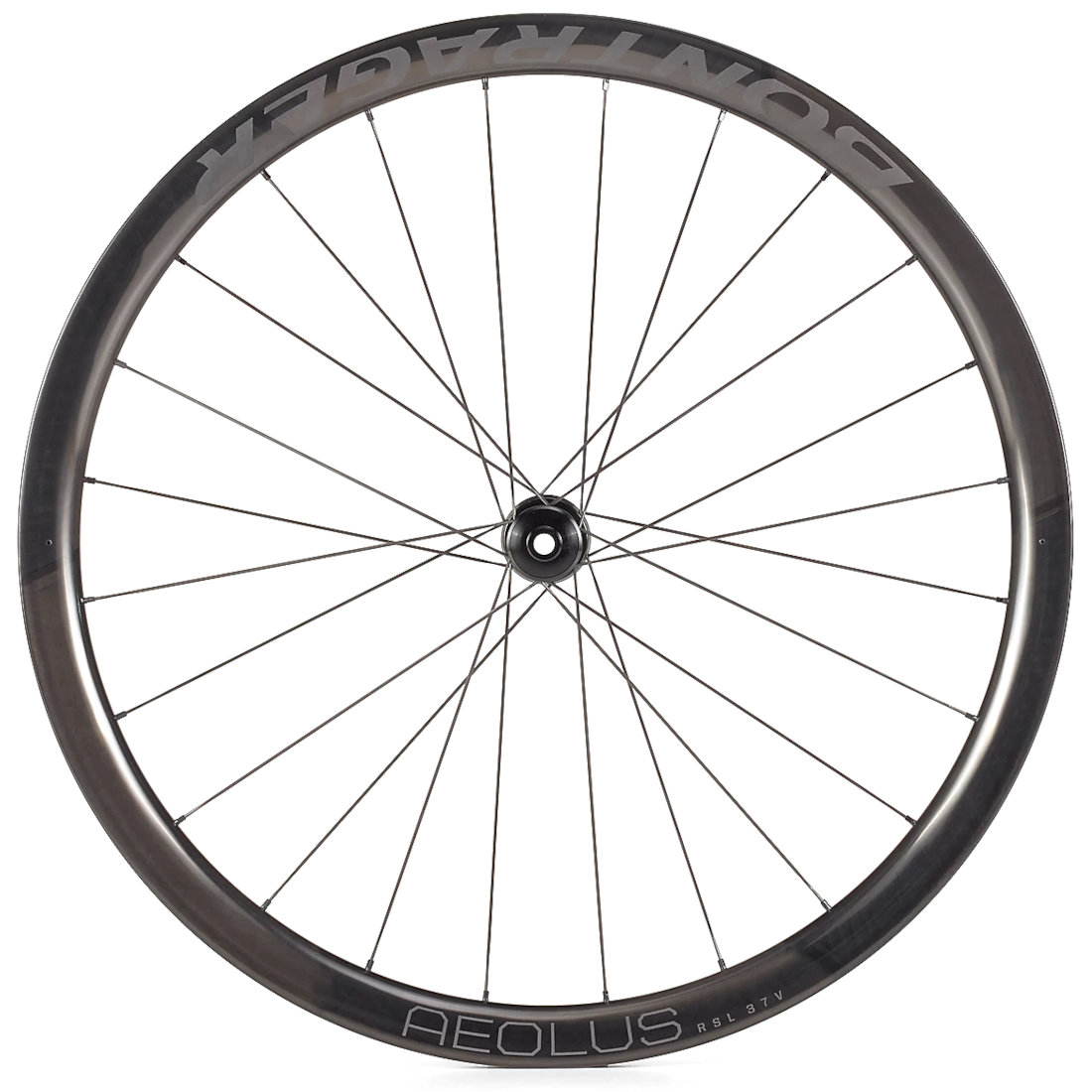 Picture of Bontrager Aeolus RSL 37V TLR Disc Road Front Wheel - Wire Bead Tire - Centerlock - 12x100mm