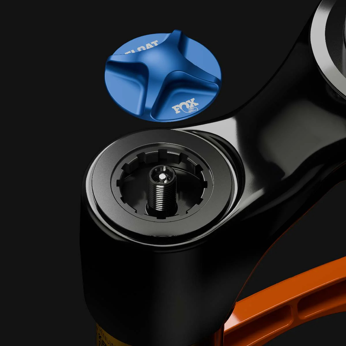 FOX 36 Suspension Fork - Factory | FLOAT EVOL Glidecore | GRIP X2